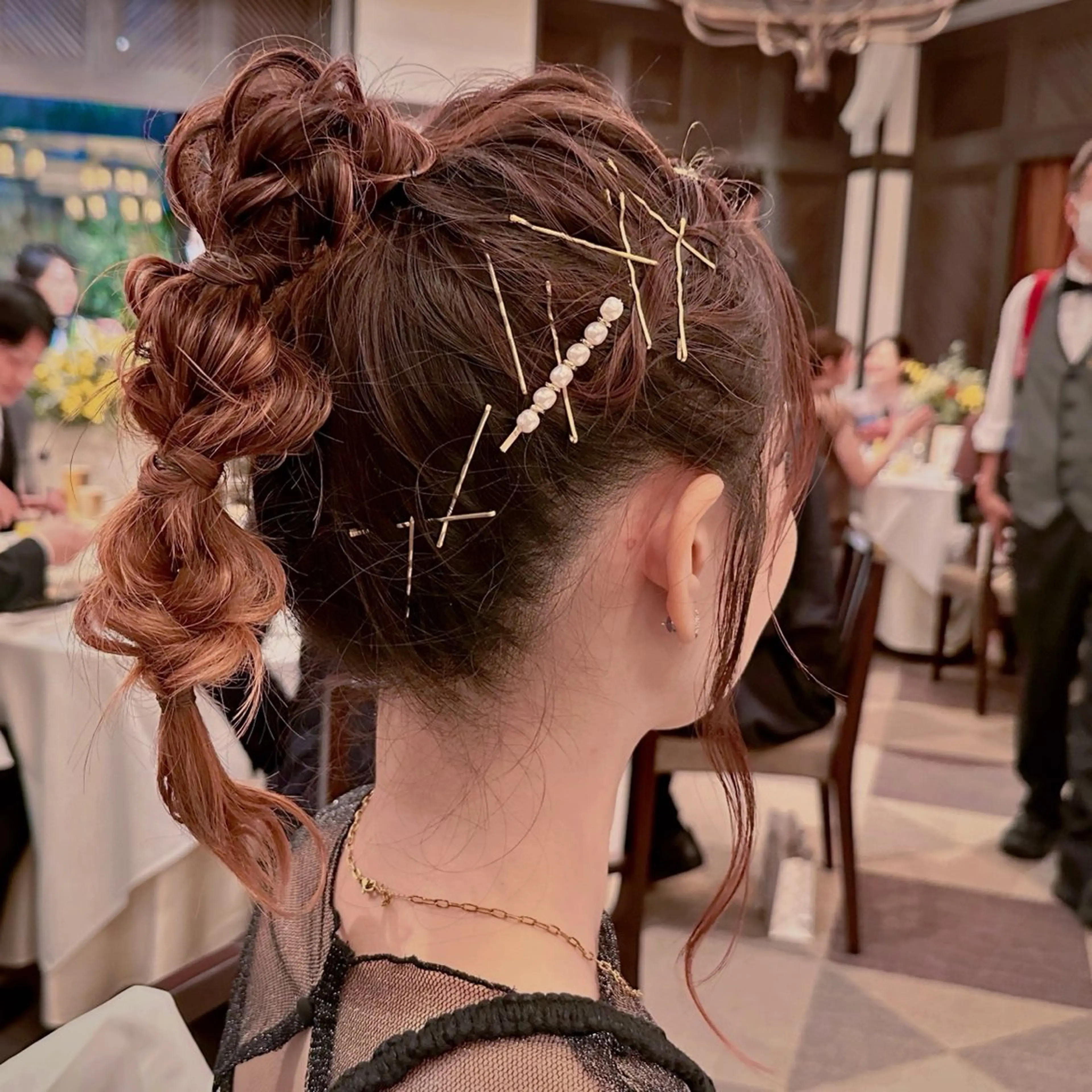 ヘアアレンジ 坂本 なつきのヘアスタイル