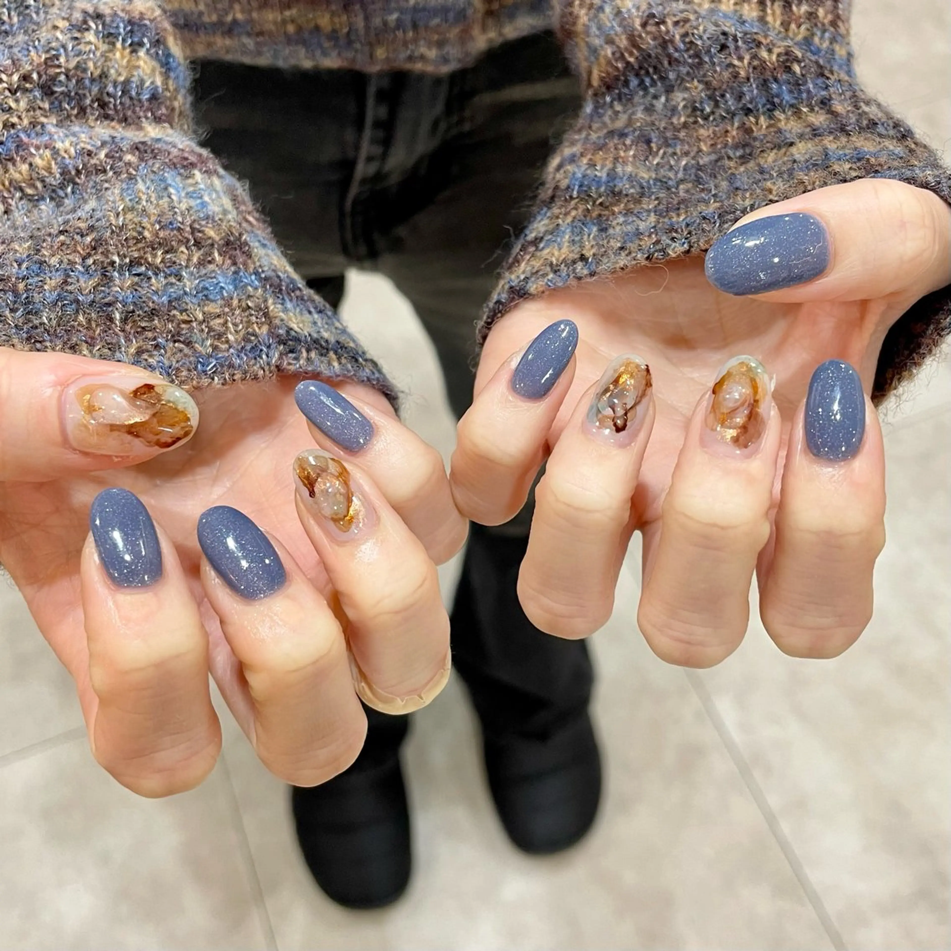 ネイル ハンドネイル N°nail 💅MIIRUのネイルデザイン