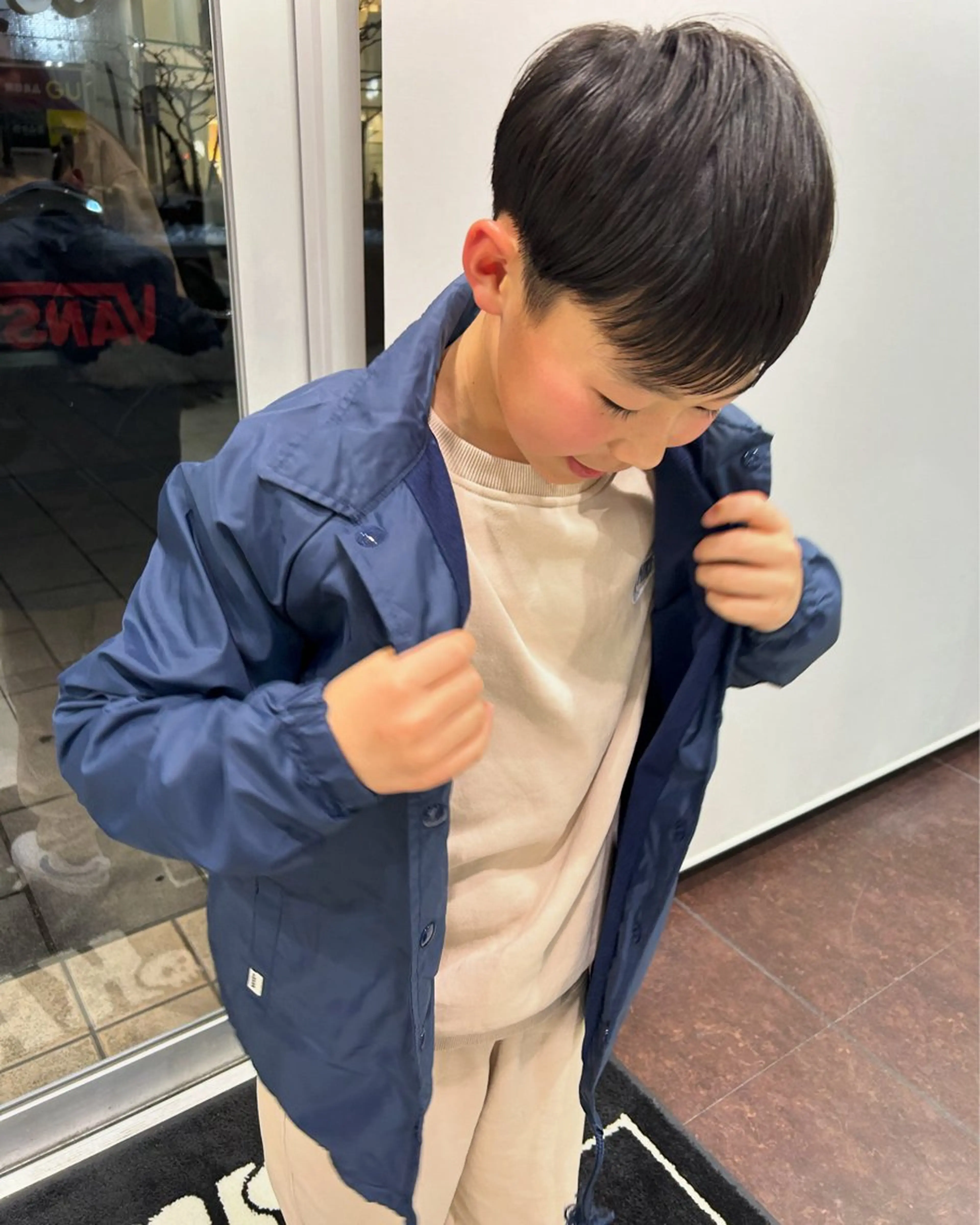 ショート メンズ キッズ yoda karenのヘアスタイル