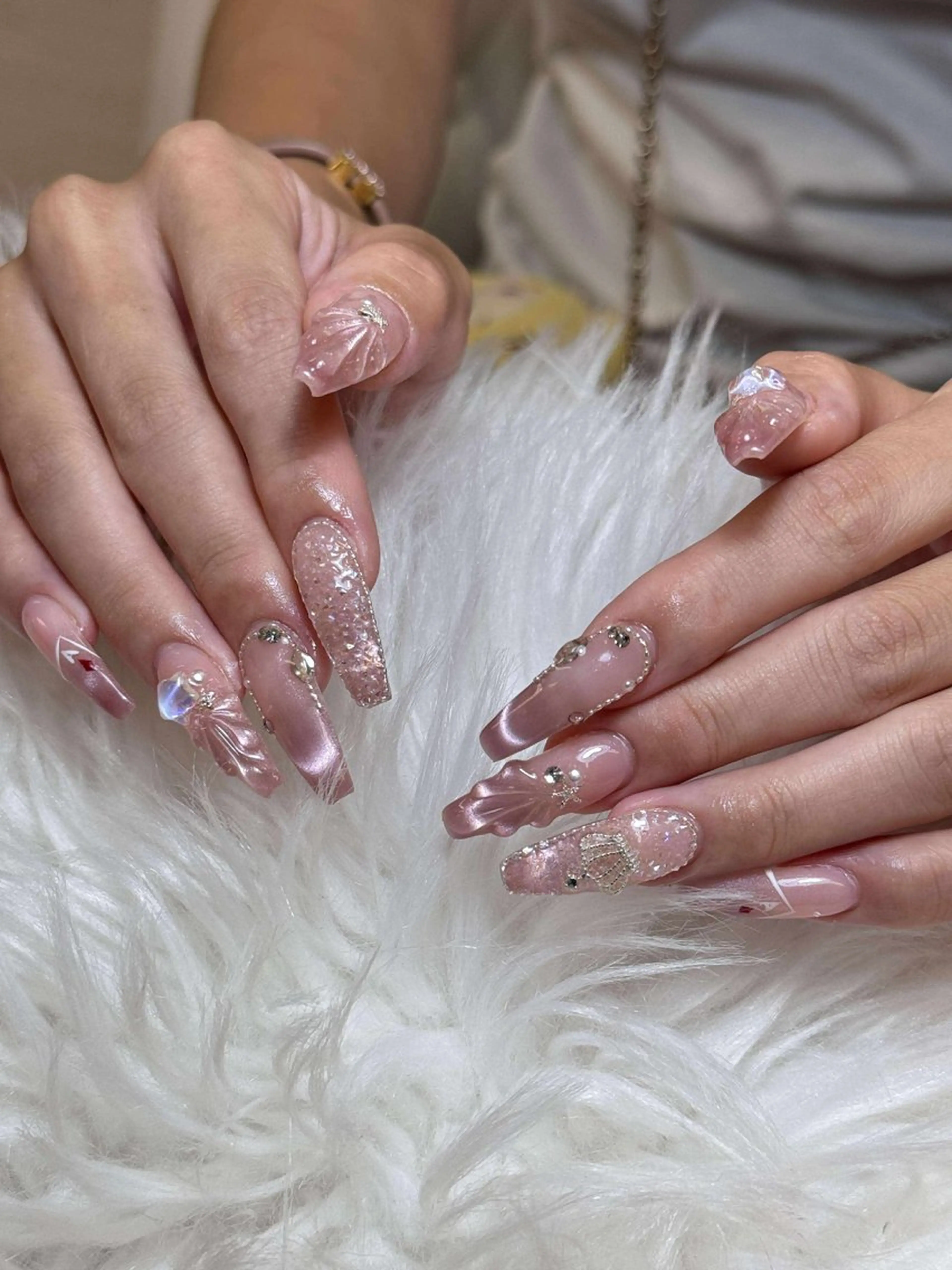 ネイル Anh 歌舞伎町のネイルデザイン