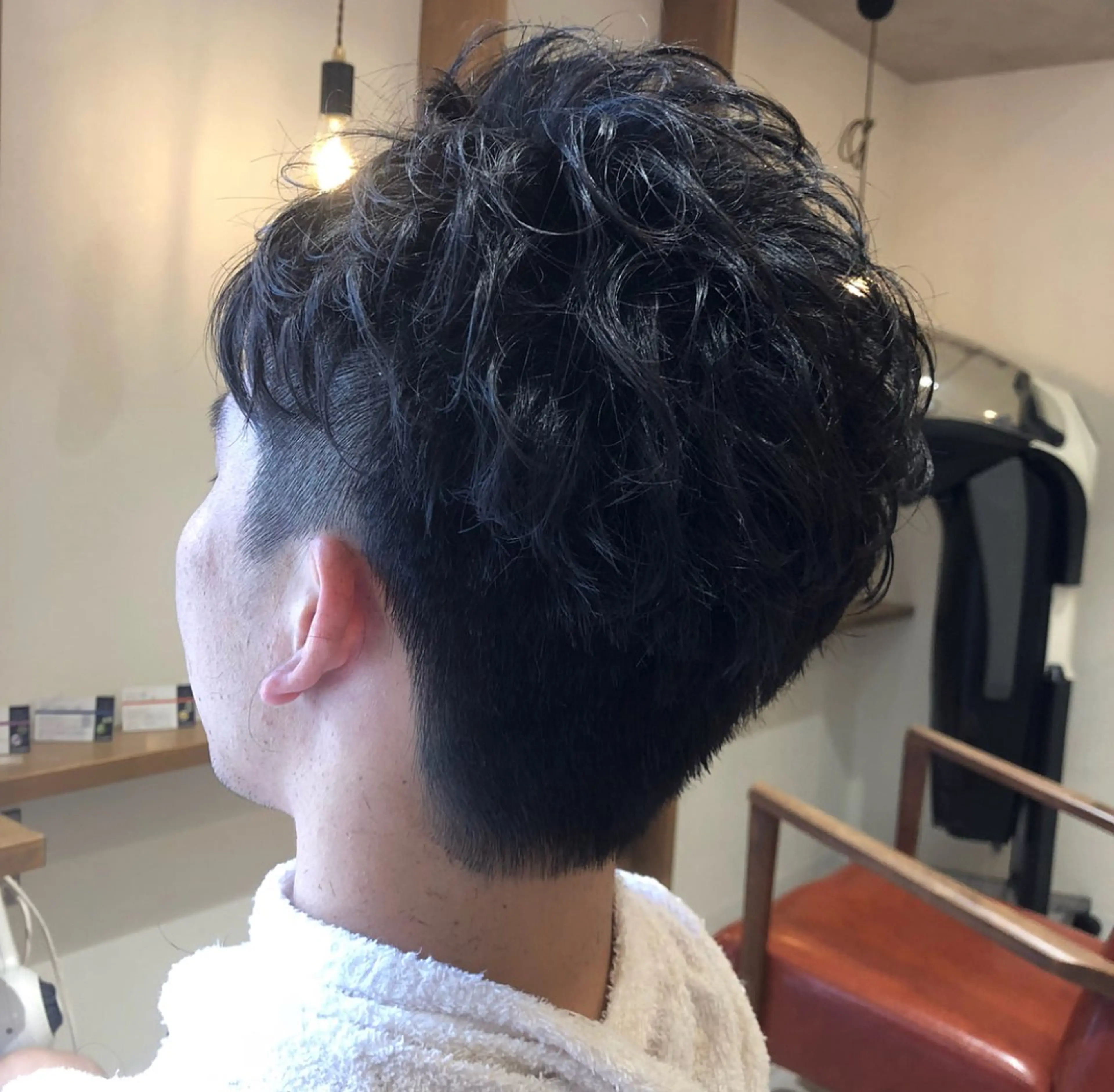 パーマ メンズ メンズパーマ Lian山田 駿のヘアスタイル