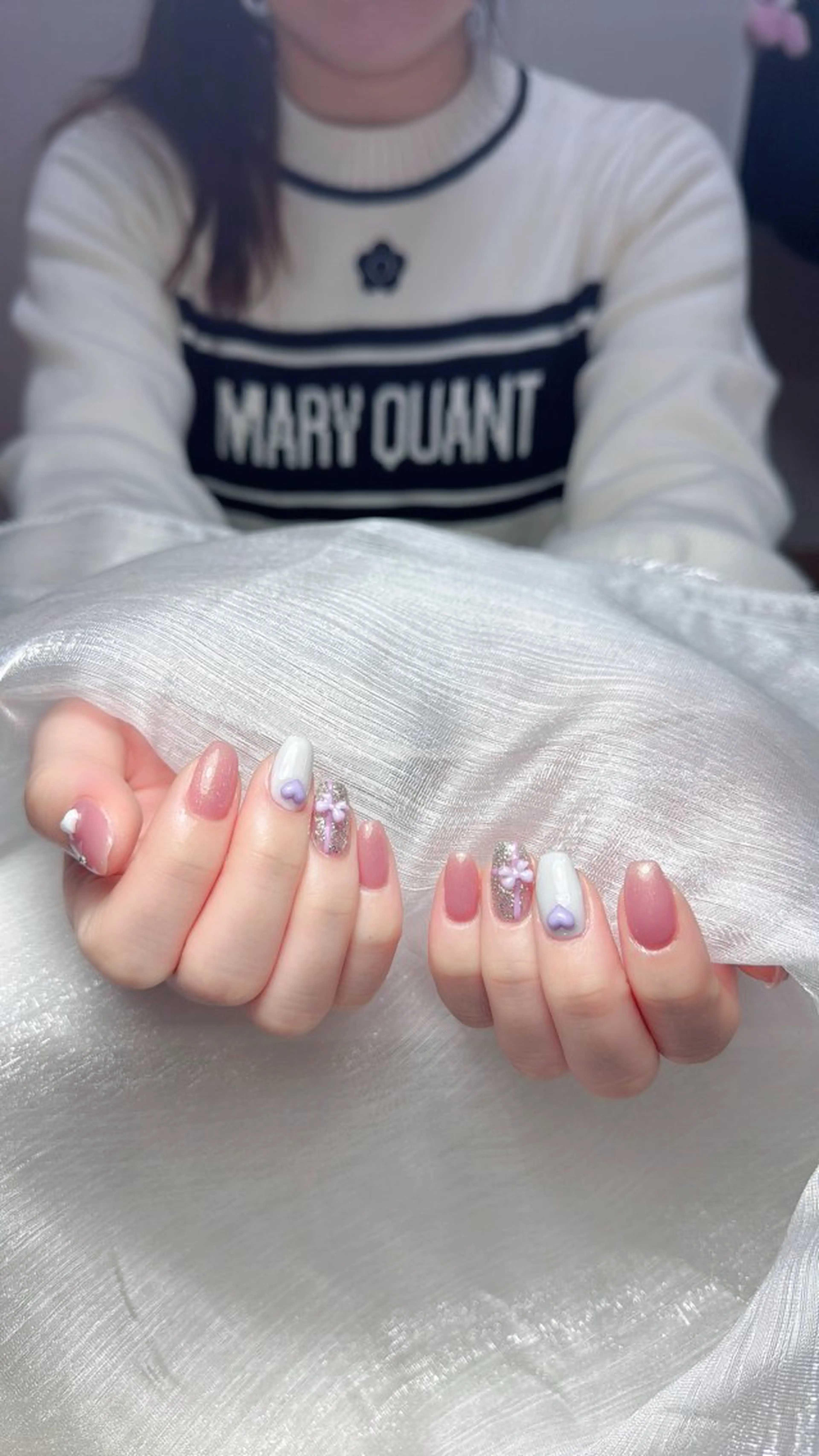 ネイル merci リカのネイルデザイン