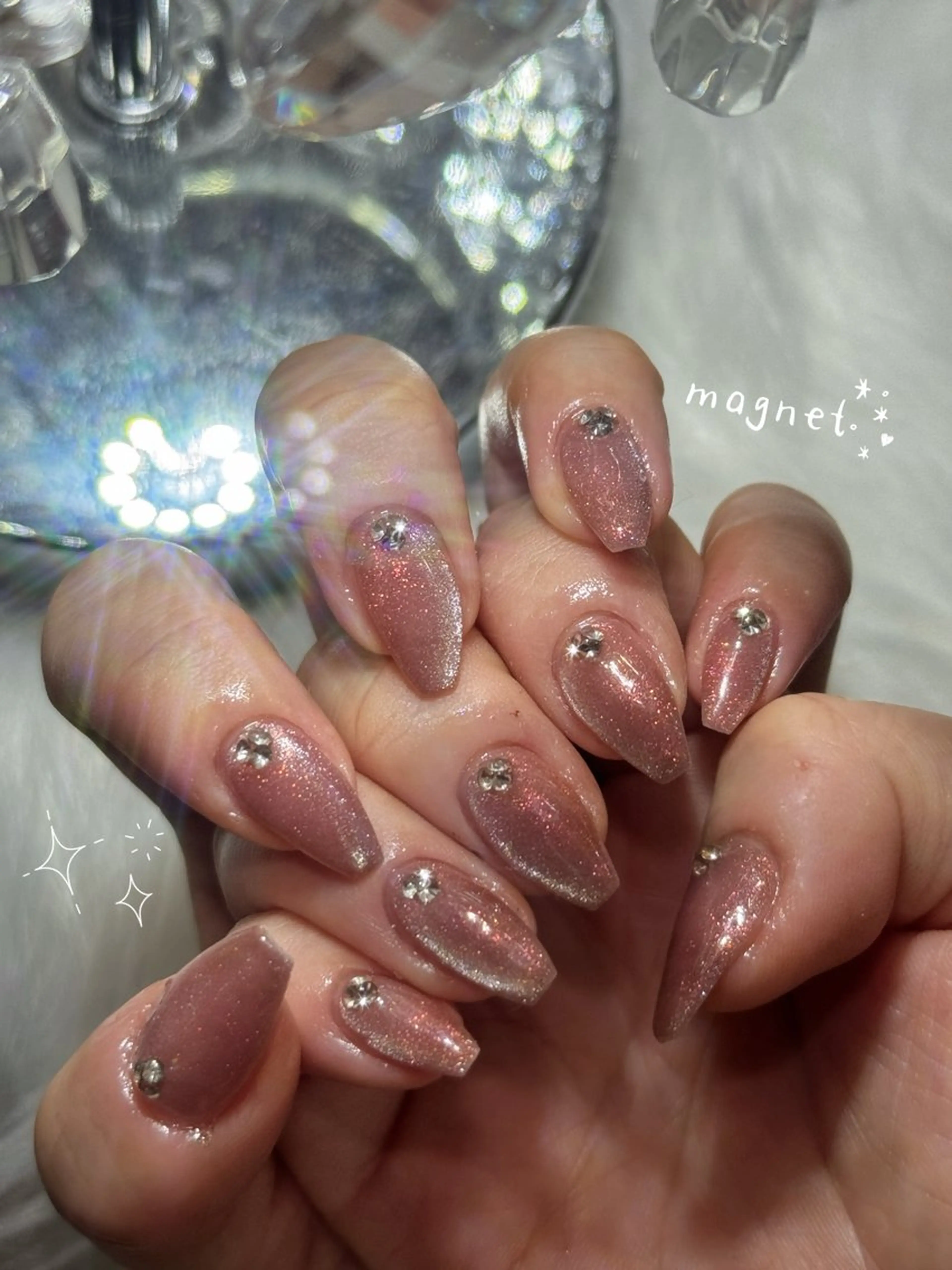 ネイル ハンドネイル ERINA ♥のネイルデザイン