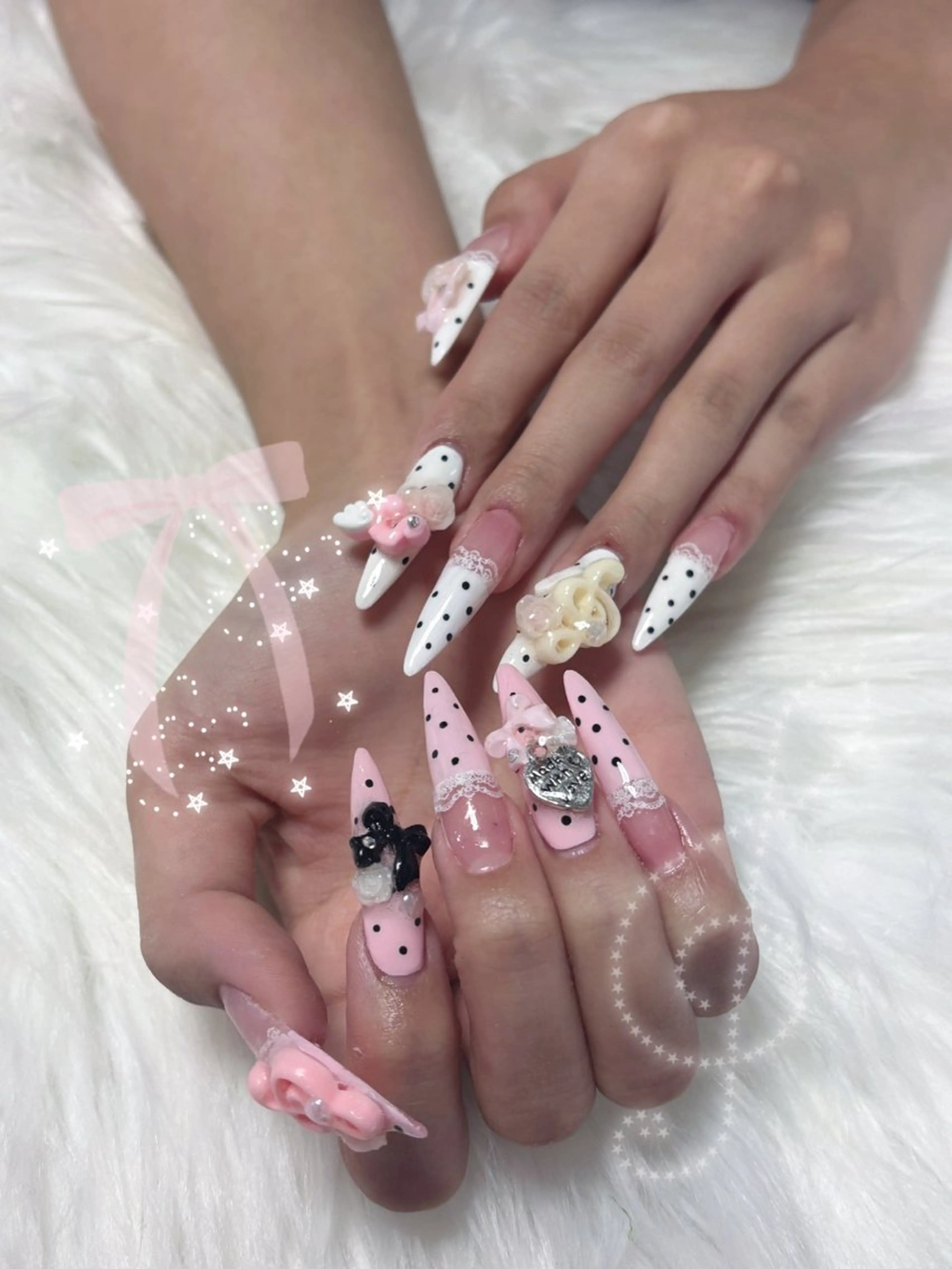 ネイル mauvely モアナのネイルデザイン