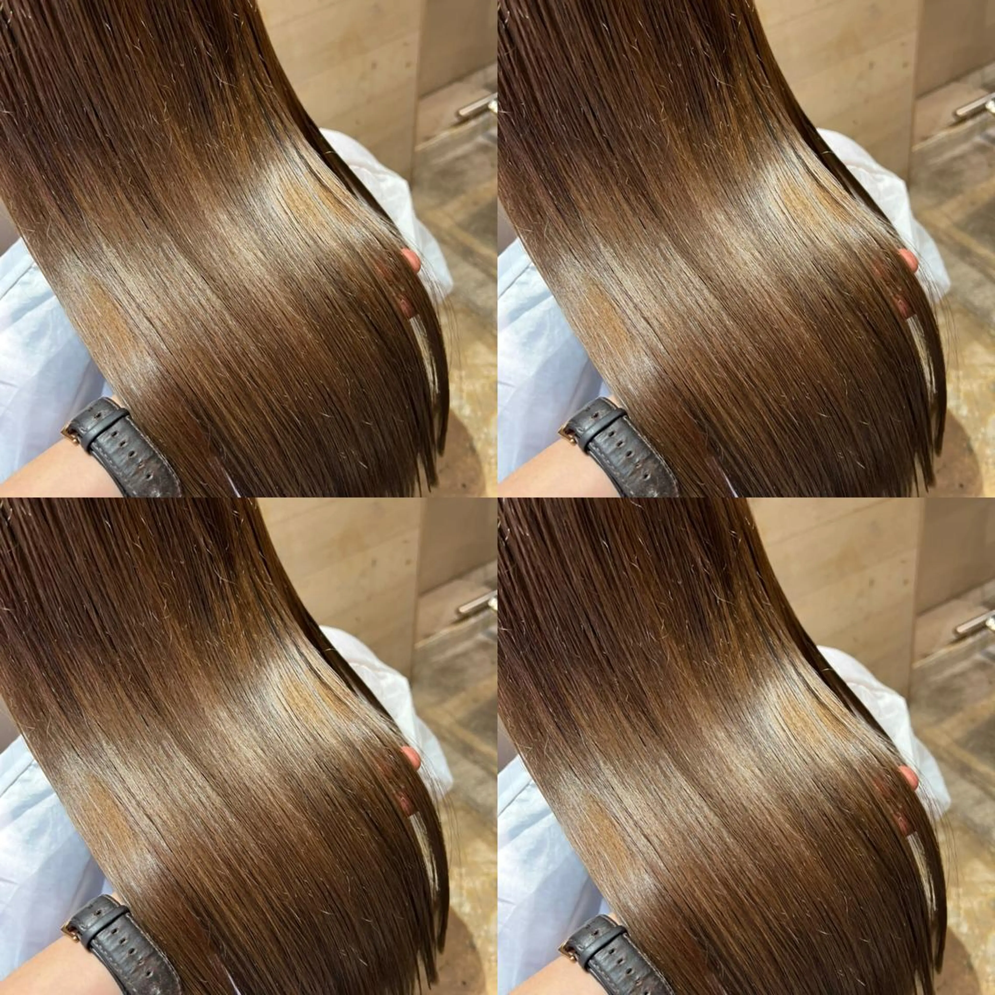 セミロング カラー カット ヘアカラー トリートメント レイヤー×髪質改善 マネージャー安藤光司のヘアスタイル