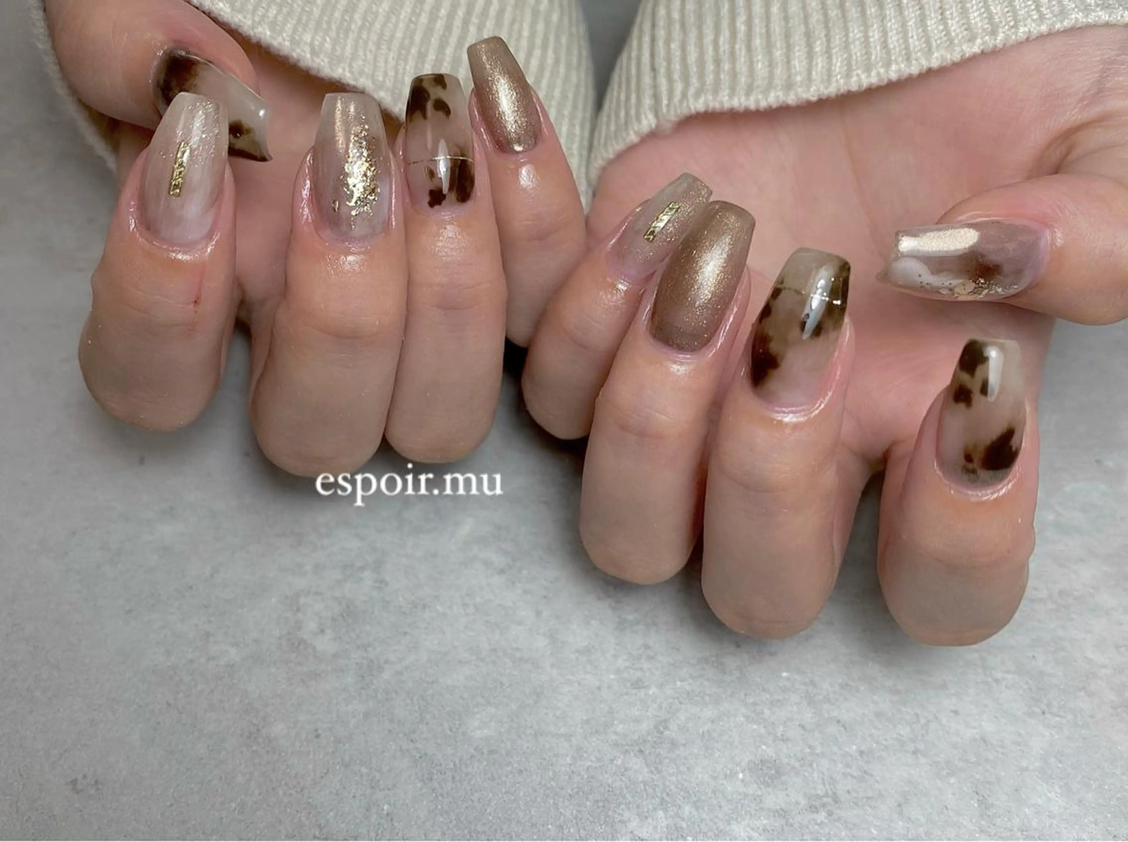 ネイル espoir. muのネイルデザイン