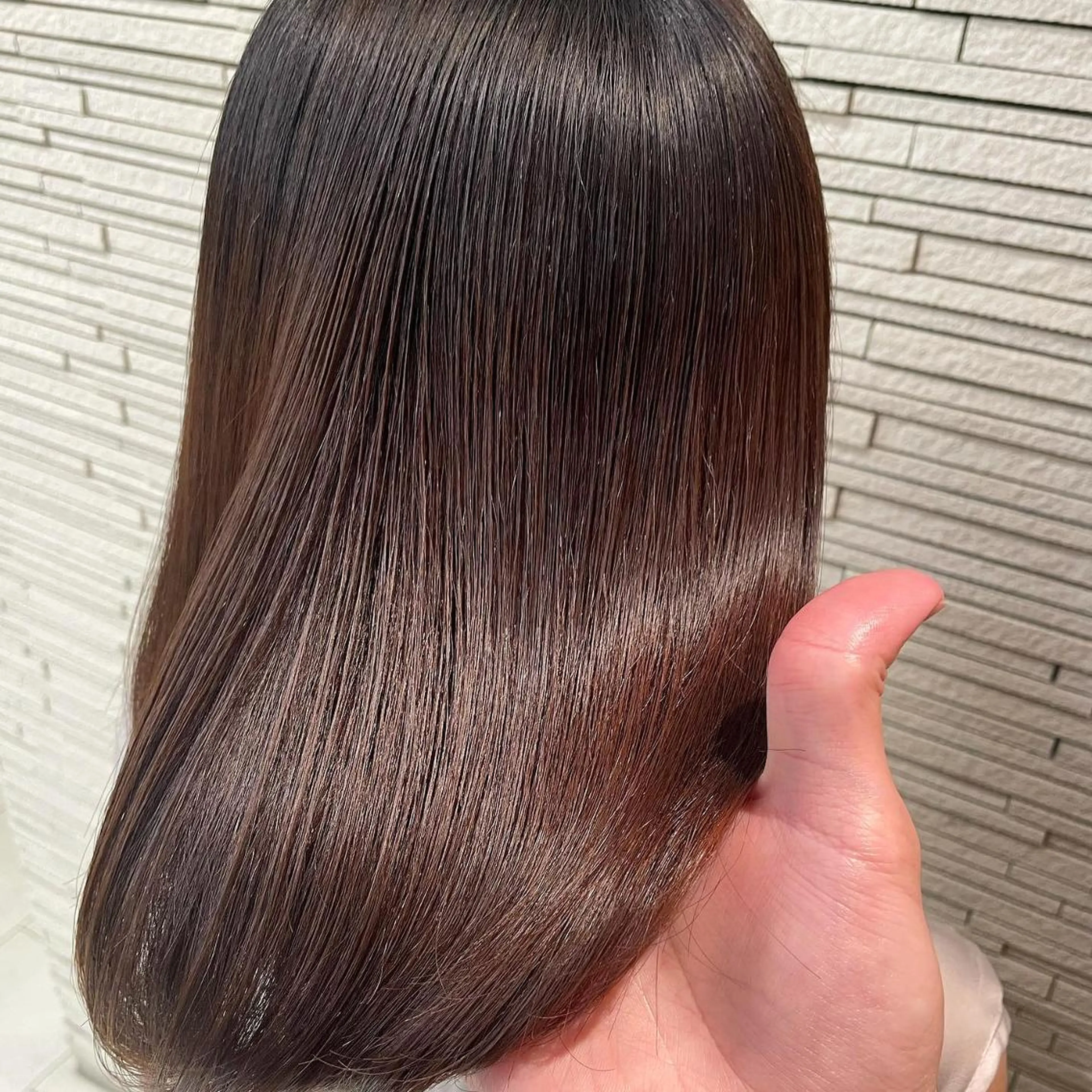 ロング 髪質改善 トリートメント ♦️モテ髪創作者 SUGA♦️のヘアスタイル