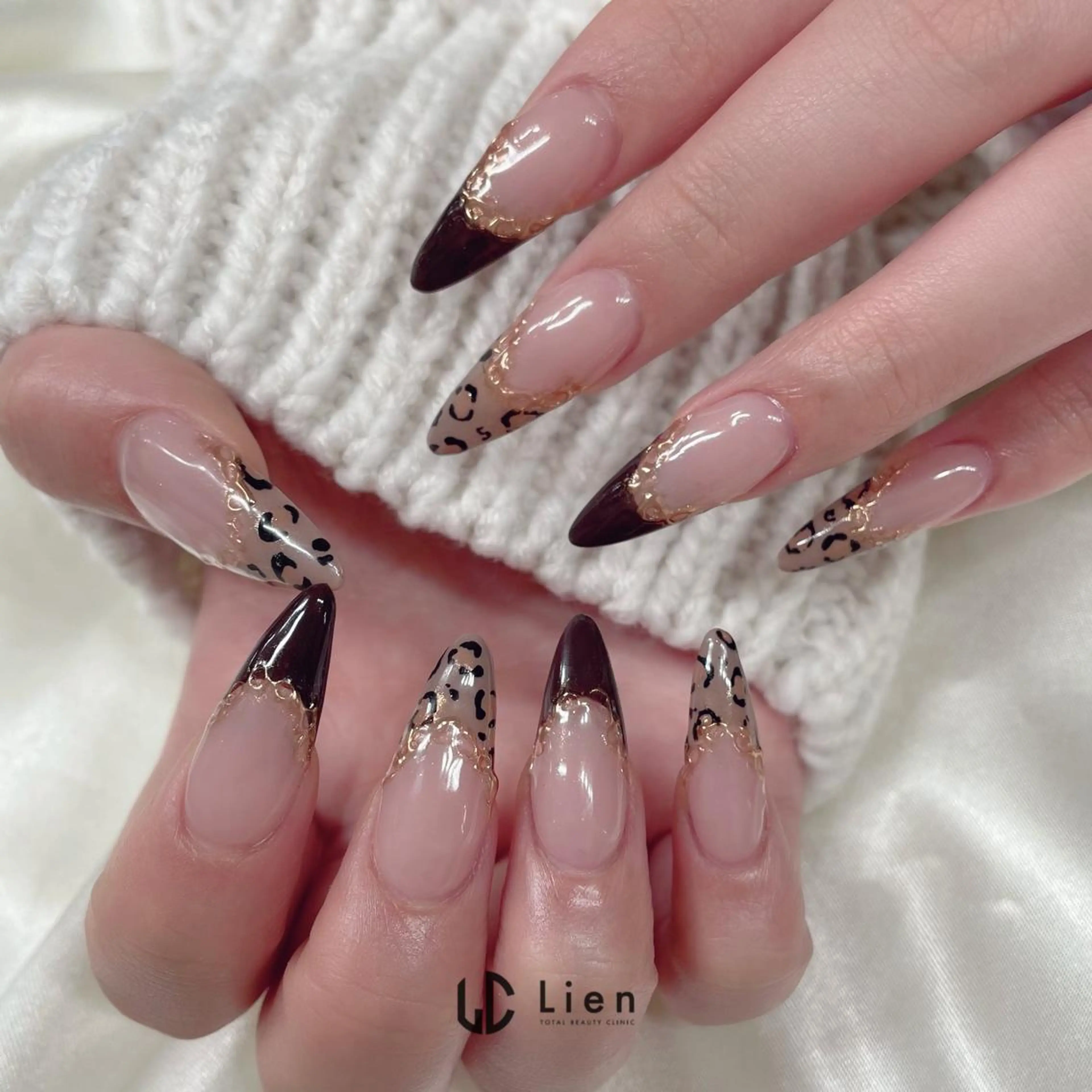 ネイル 山田 真里のネイルデザイン