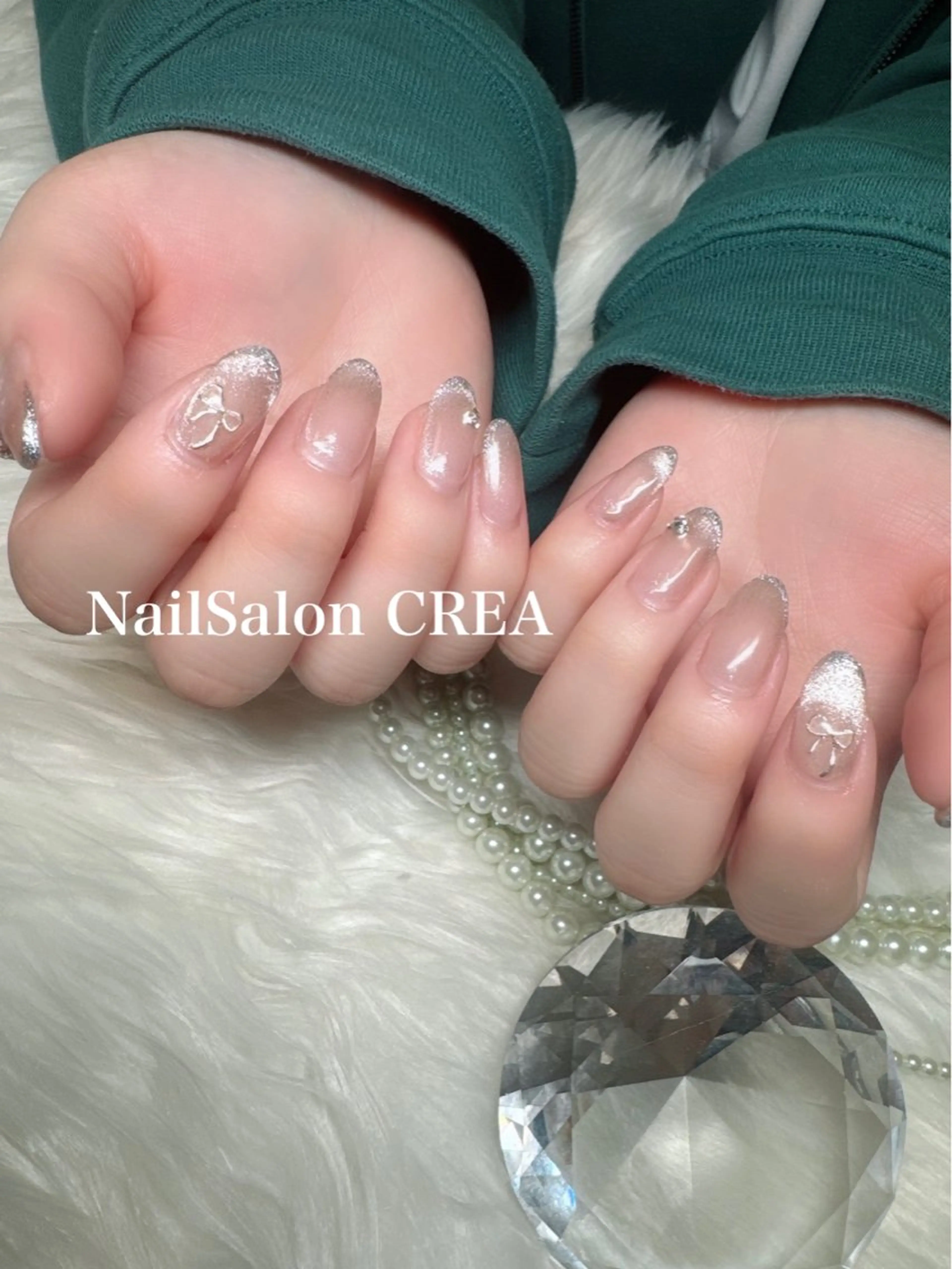 ネイル ハンドネイル NailSalon CREAのネイルデザイン
