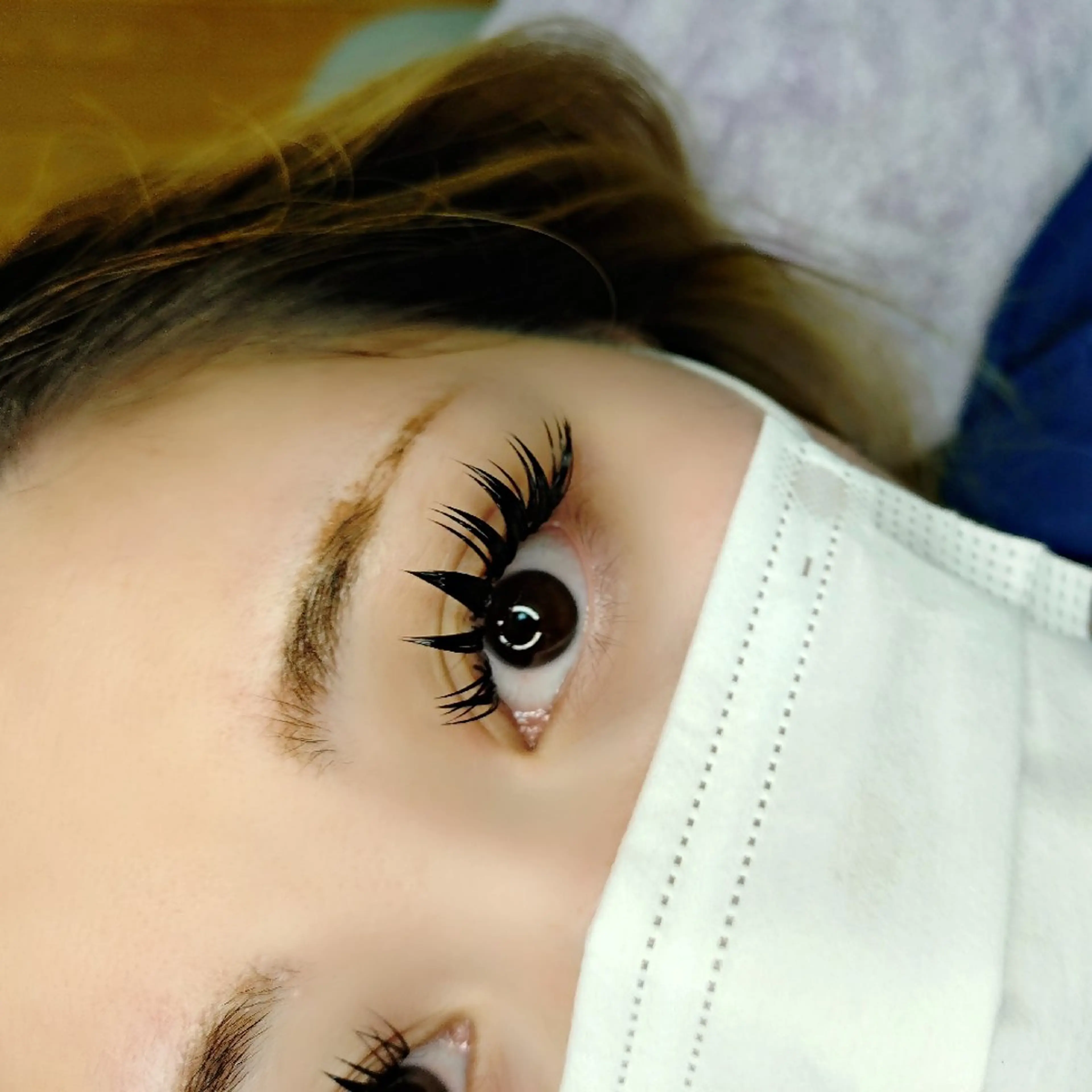 マツエク・マツパ 束感まつ毛 マツエク maison calmeのマツエク・マツパデザイン