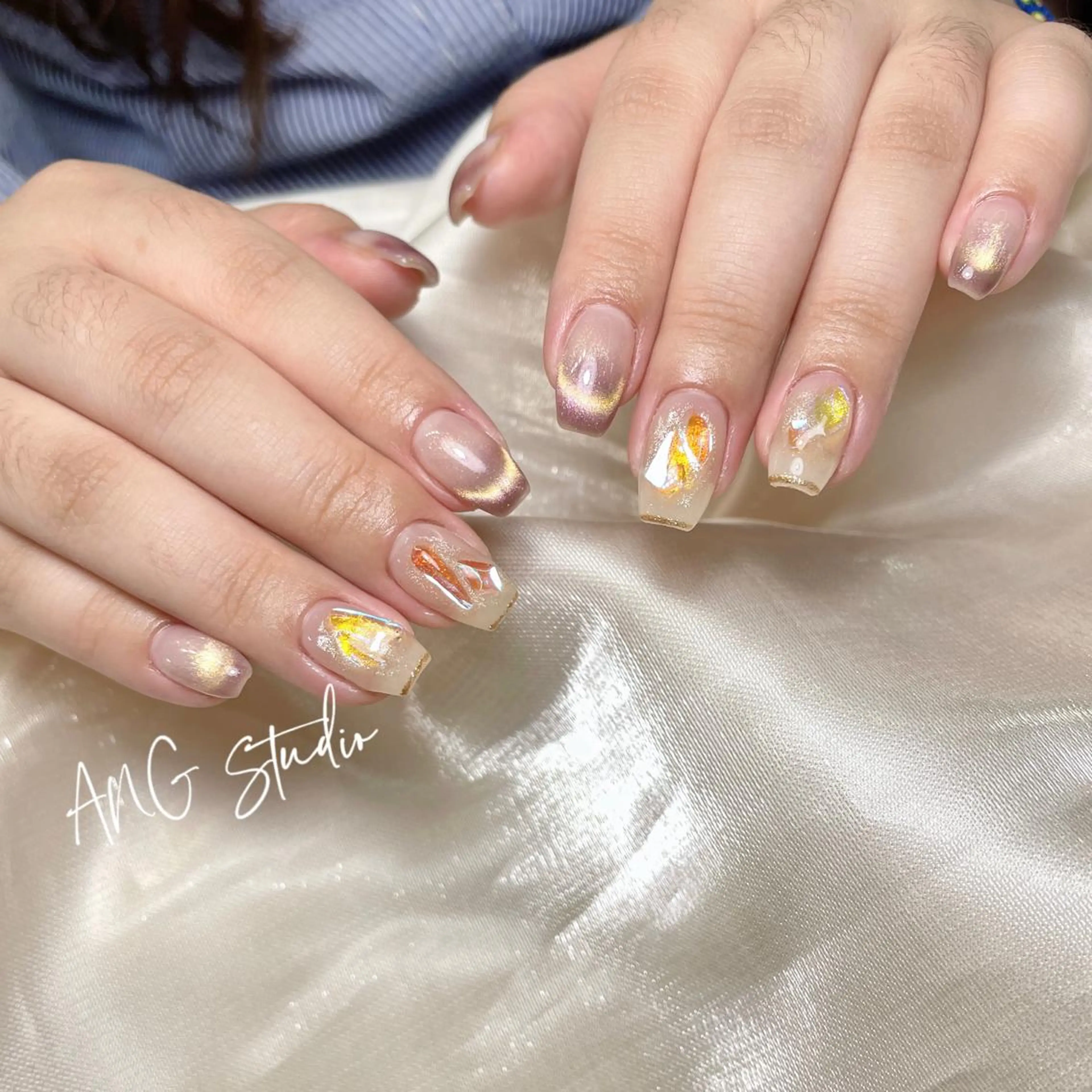 ネイル ANG Studioのネイルデザイン