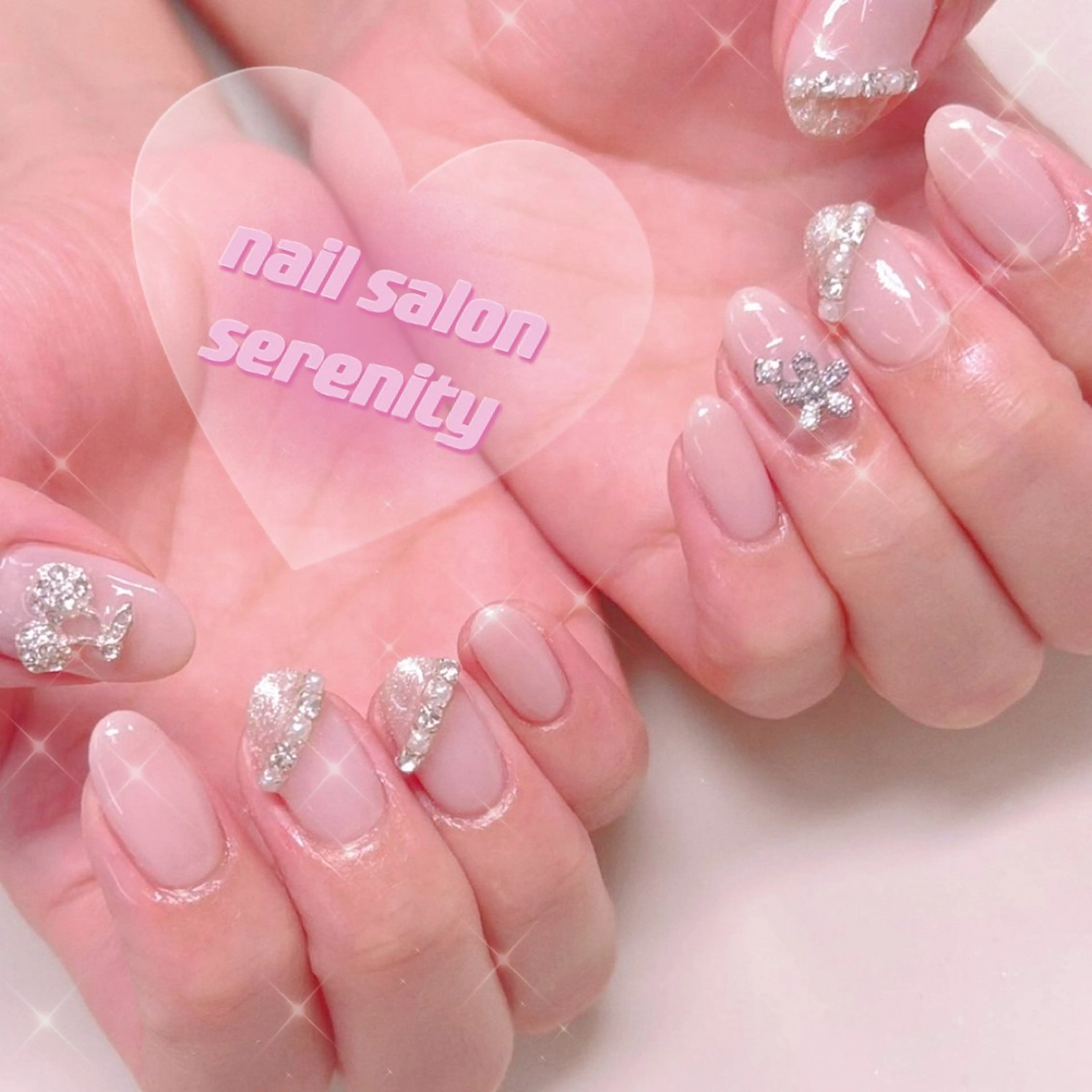 ネイル ハンドネイル ハンドケア ✨Serenity Nail salonのネイルデザイン