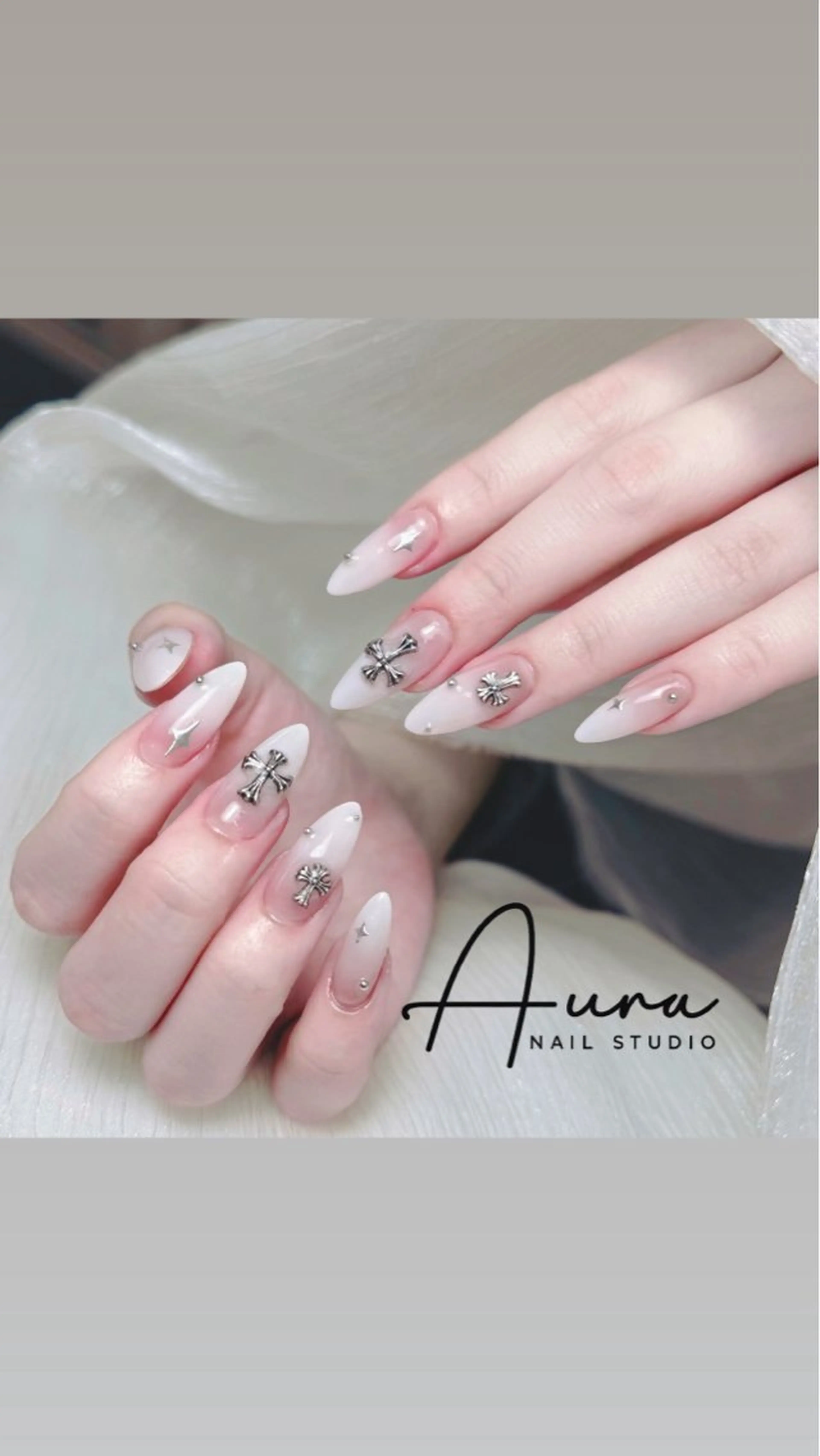 ネイル ハンドネイル Aura Nail Studioのネイルデザイン