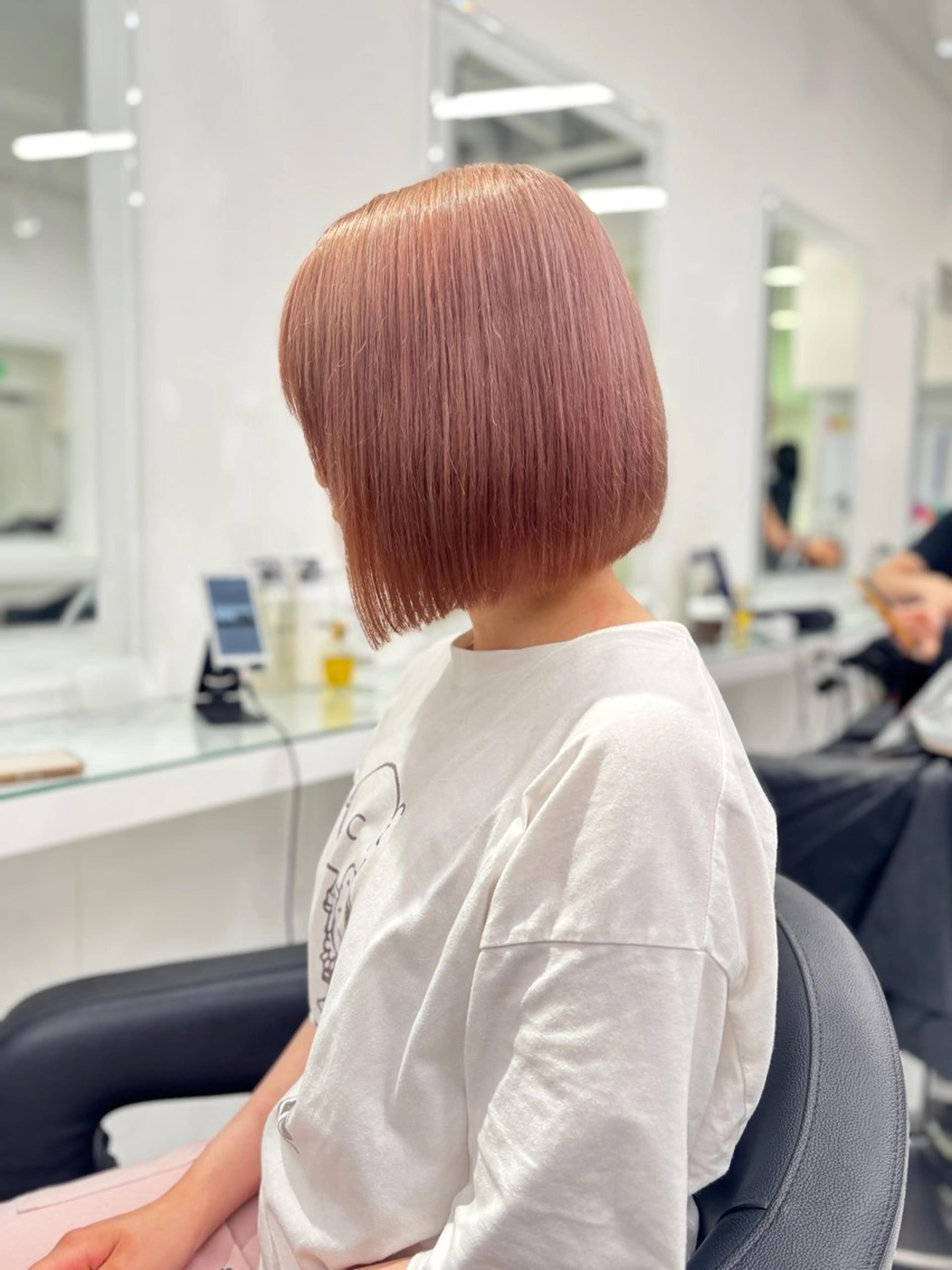 ロング カラー ヘアカラー トリートメント 💖ミルクティー💖 あかり💖のヘアスタイル