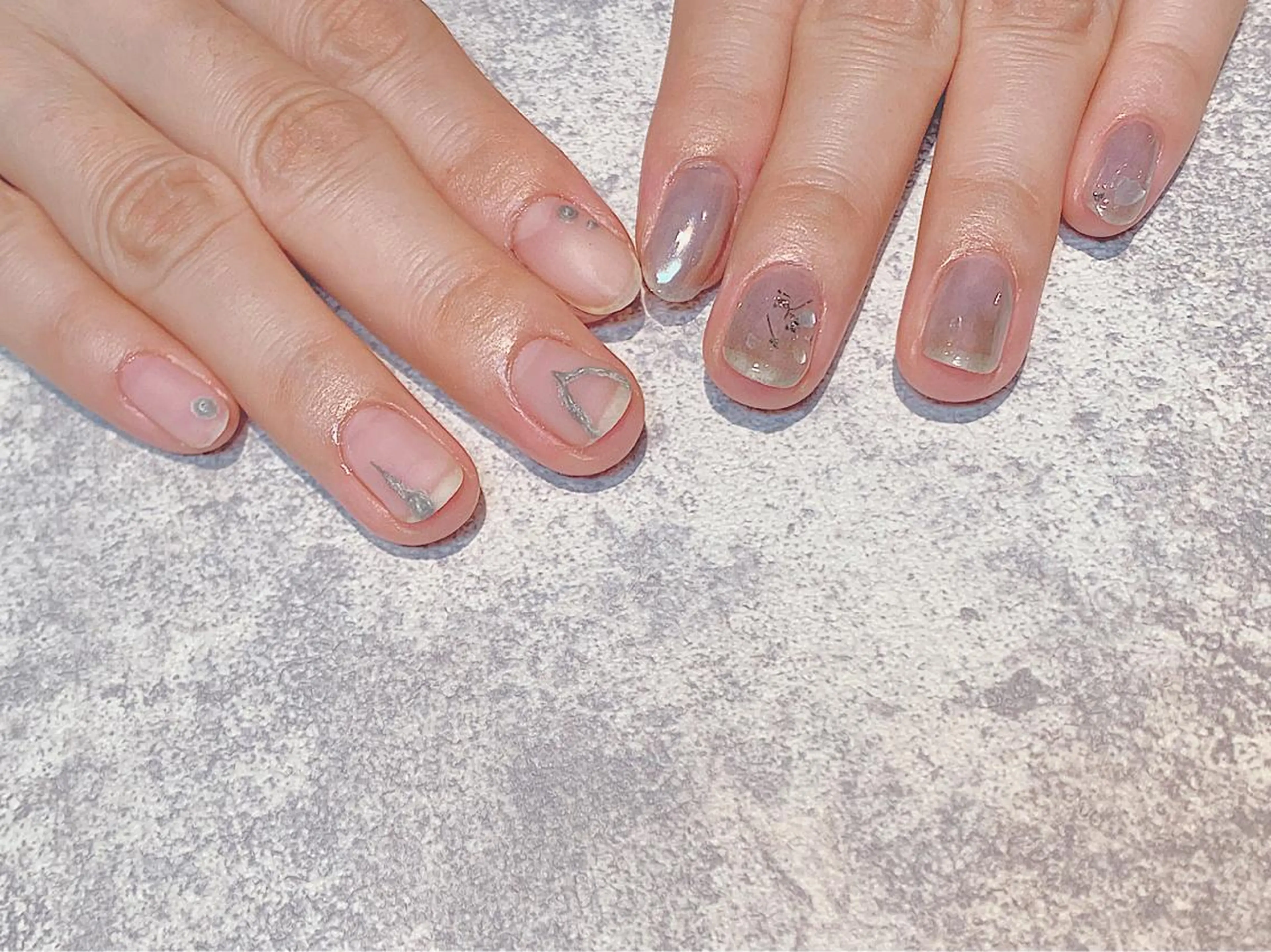 ネイル ハンドネイル LUKE所属・もとまつ さちこのネイルデザイン