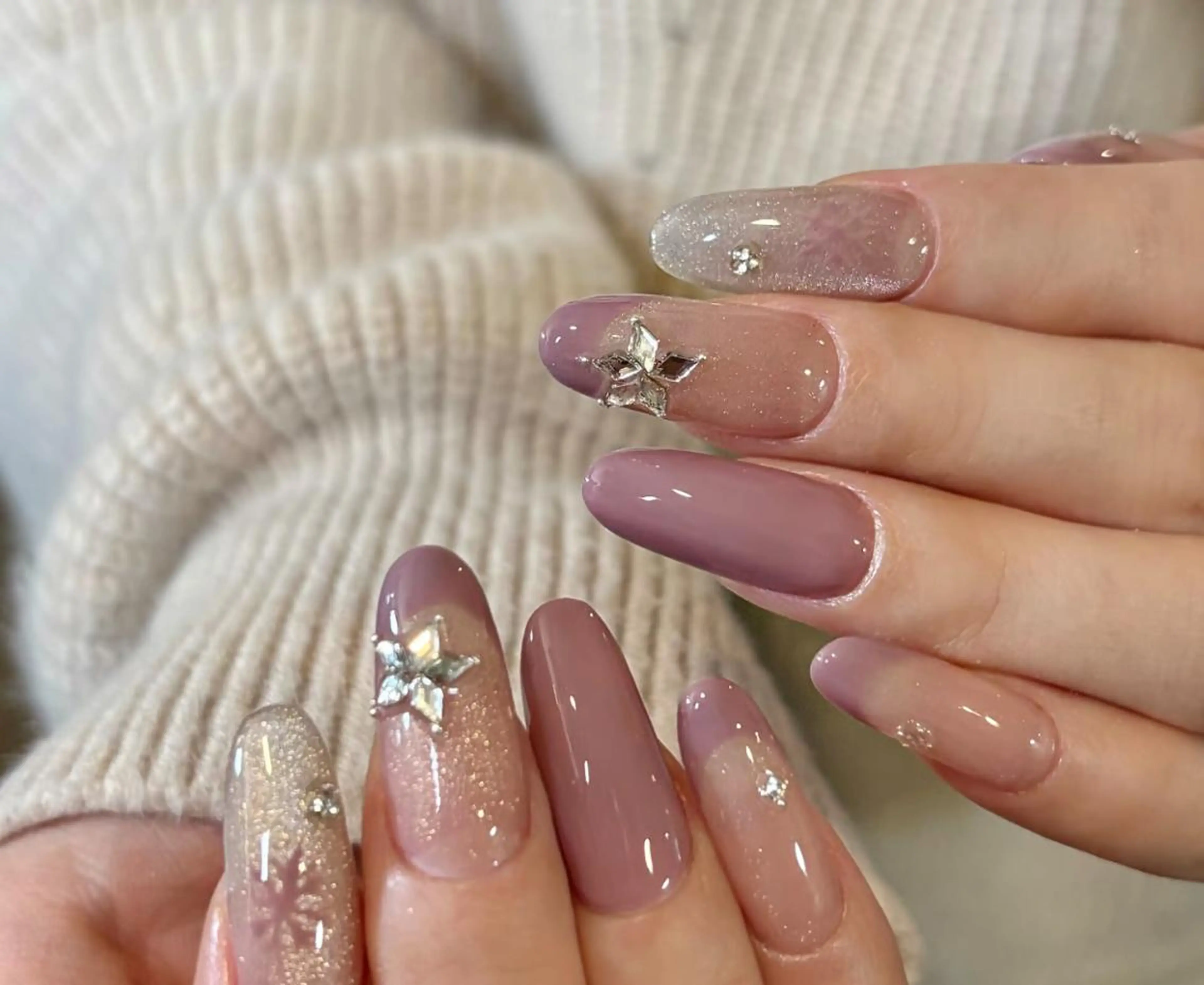ネイル ハンドネイル 💫 Tsuki_Nailのネイルデザイン
