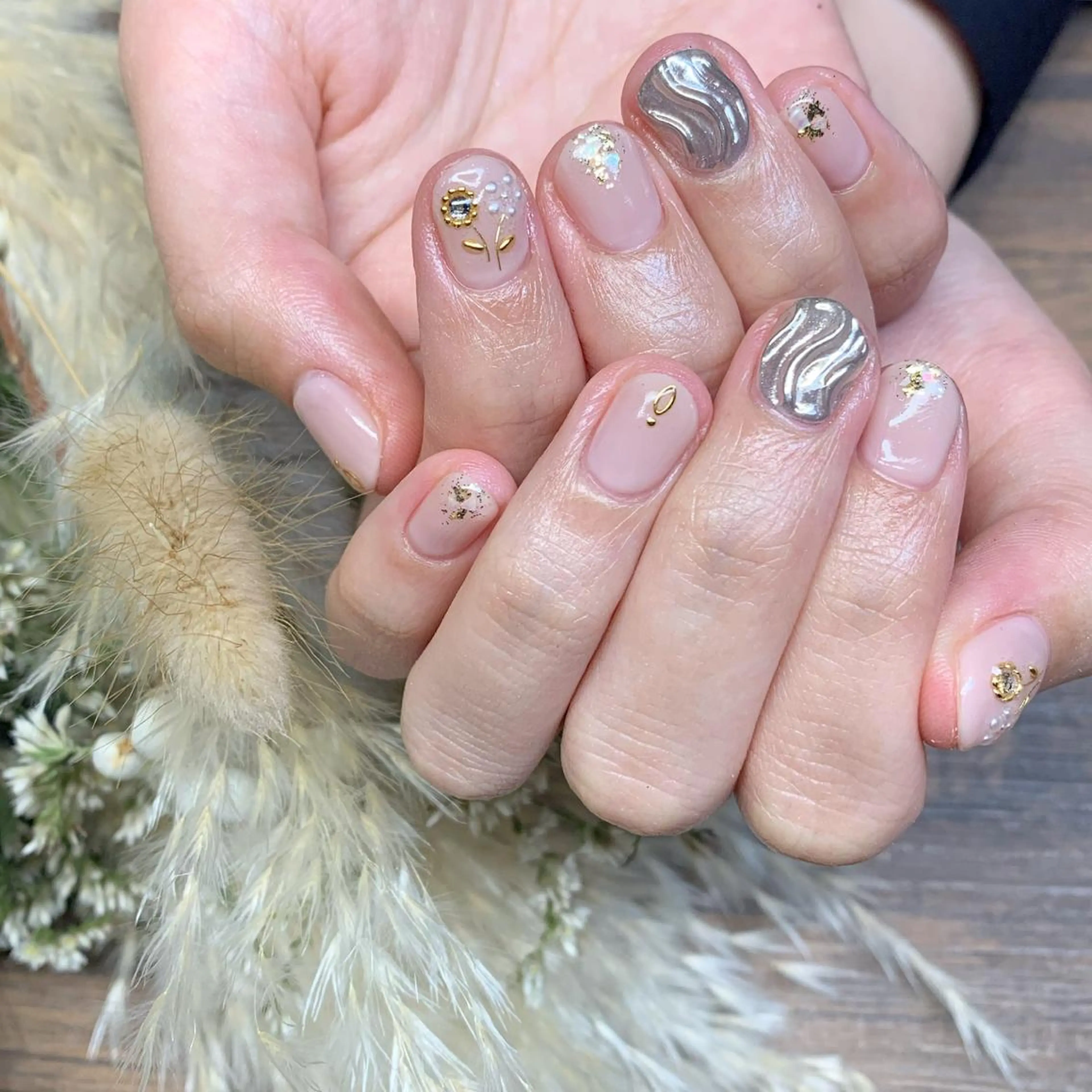 ネイル 🪞KAPE NAIL 🪞のネイルデザイン