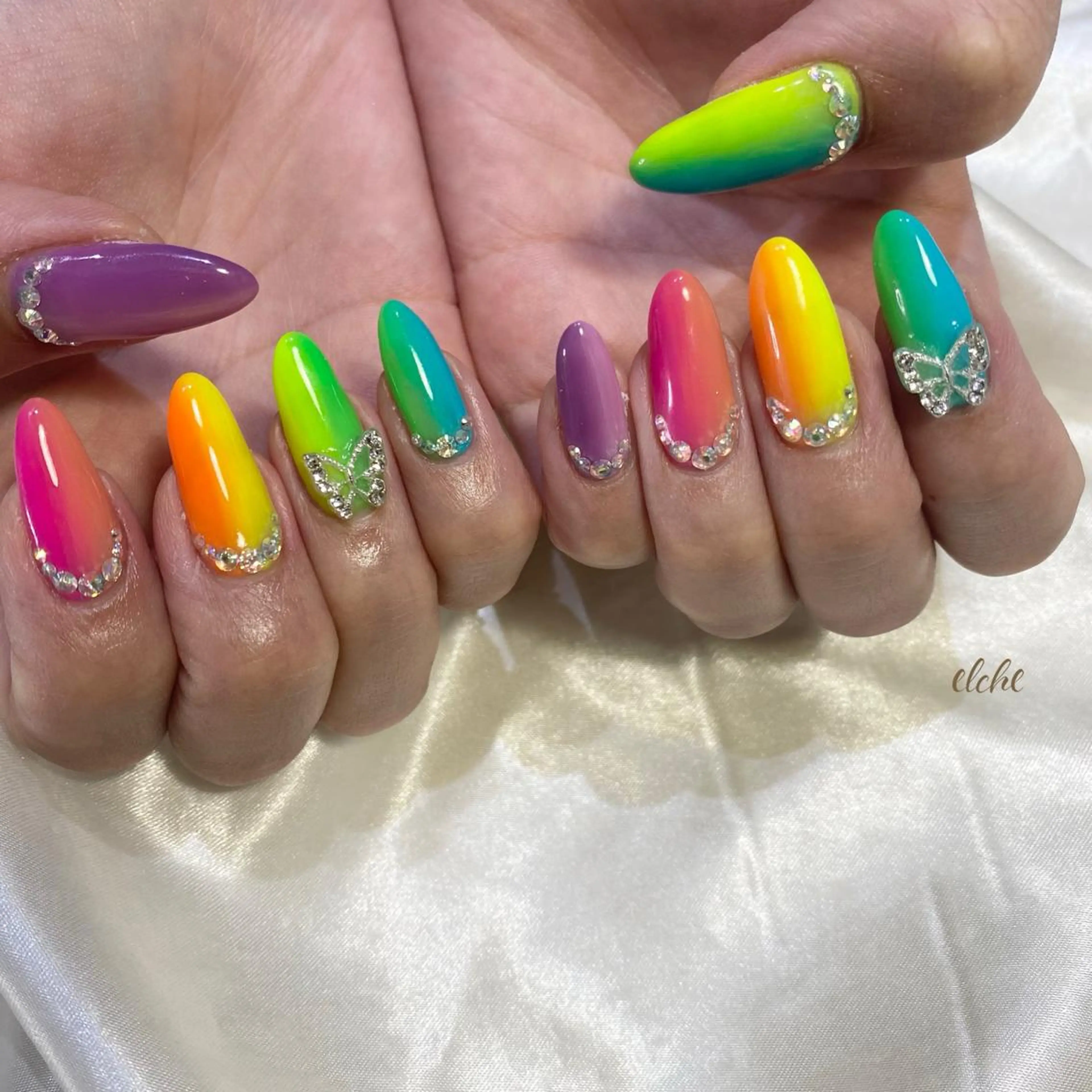 ネイル Rio 𓍼のネイルデザイン