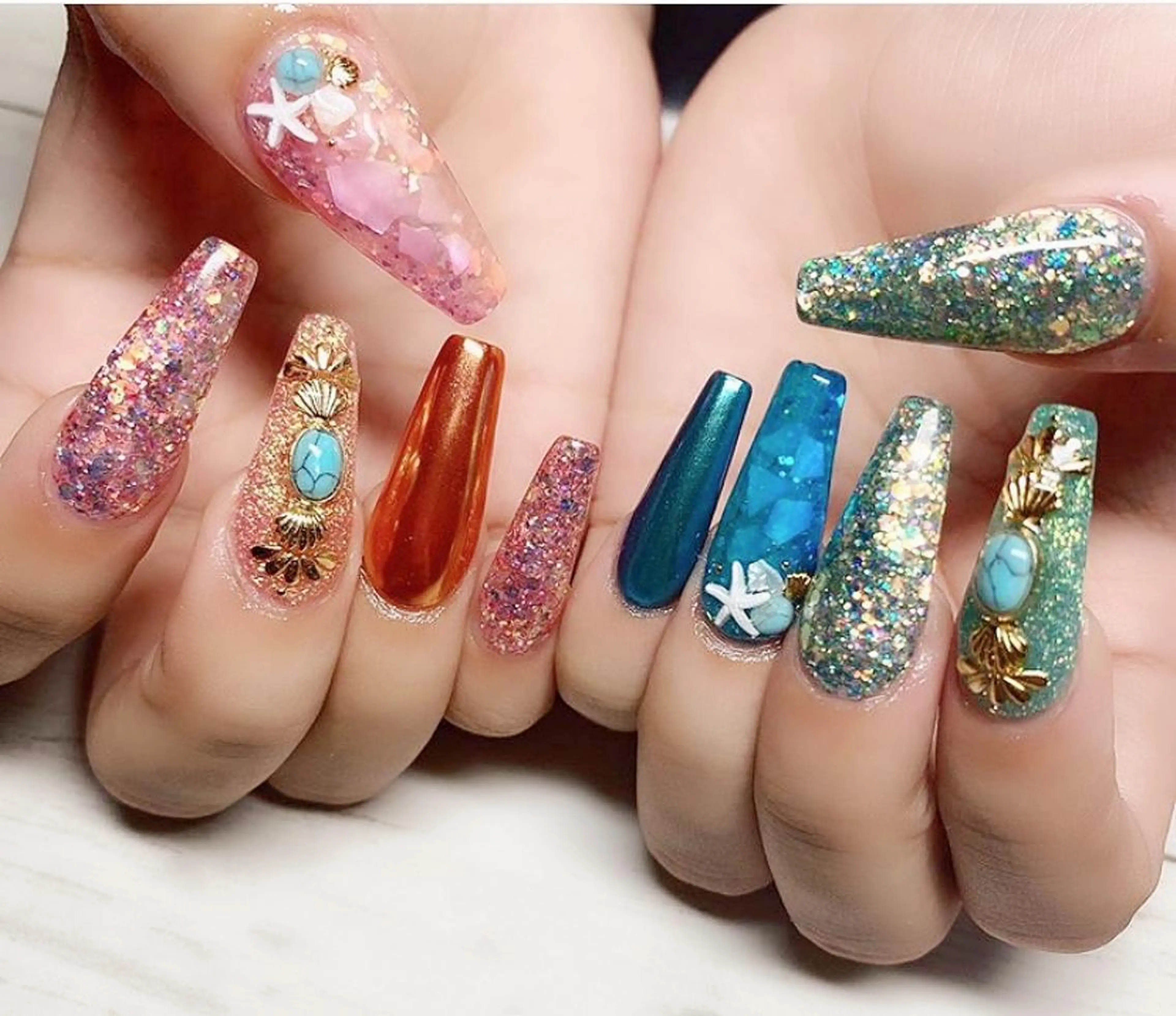 ネイル CC Nail Salonのネイルデザイン