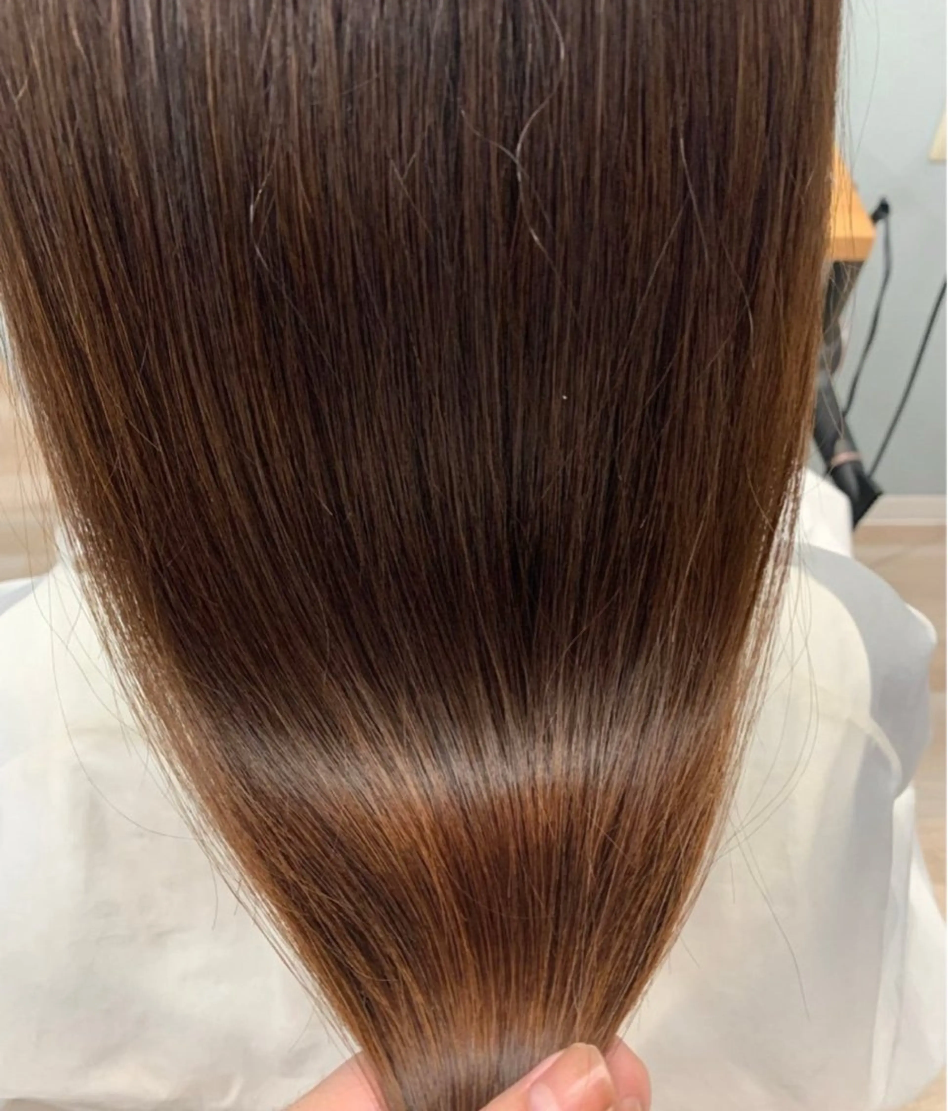 トリートメント haruhi/艶髪 ☀️透明感カラーのヘアスタイル