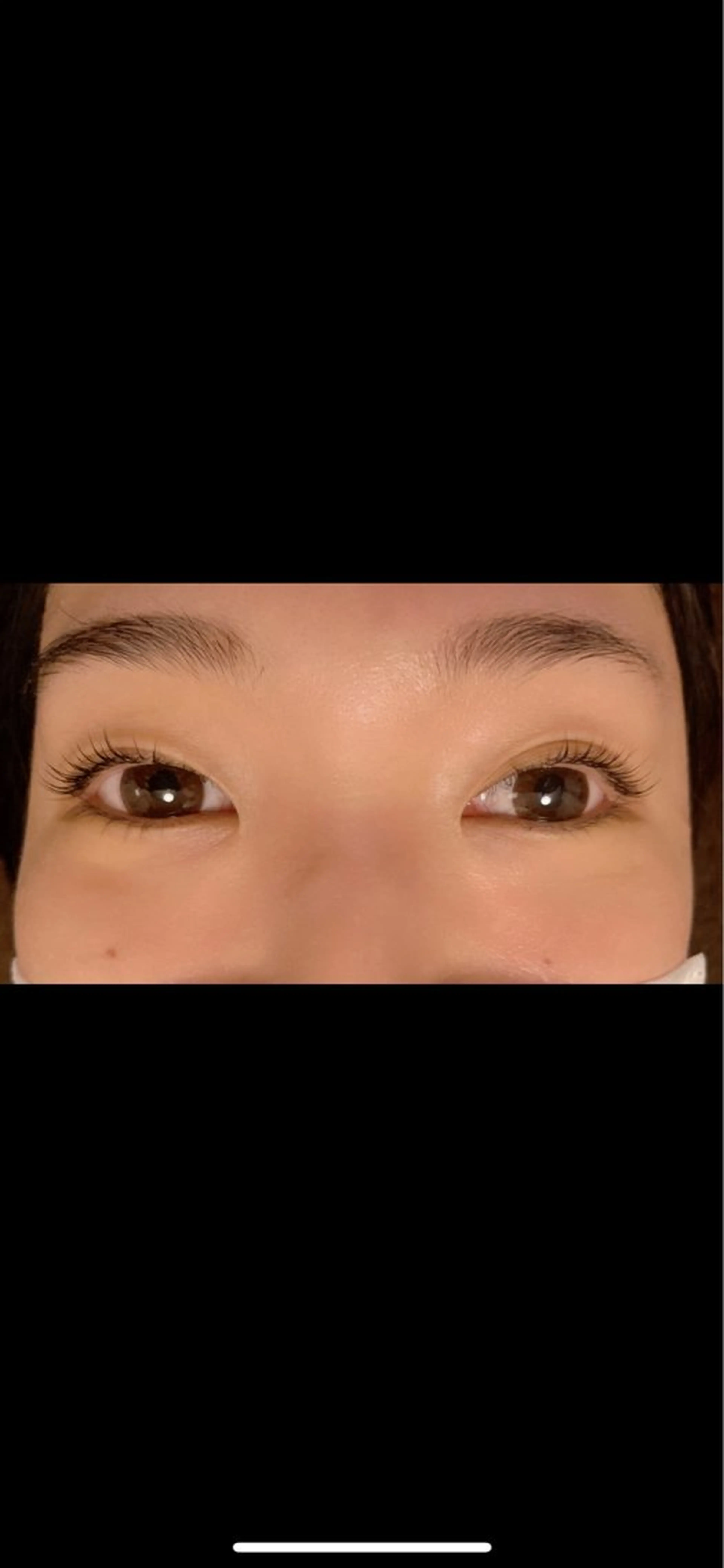 マツエク・マツパ Cカール マツパ 桜 杏奈のマツエク・マツパデザイン