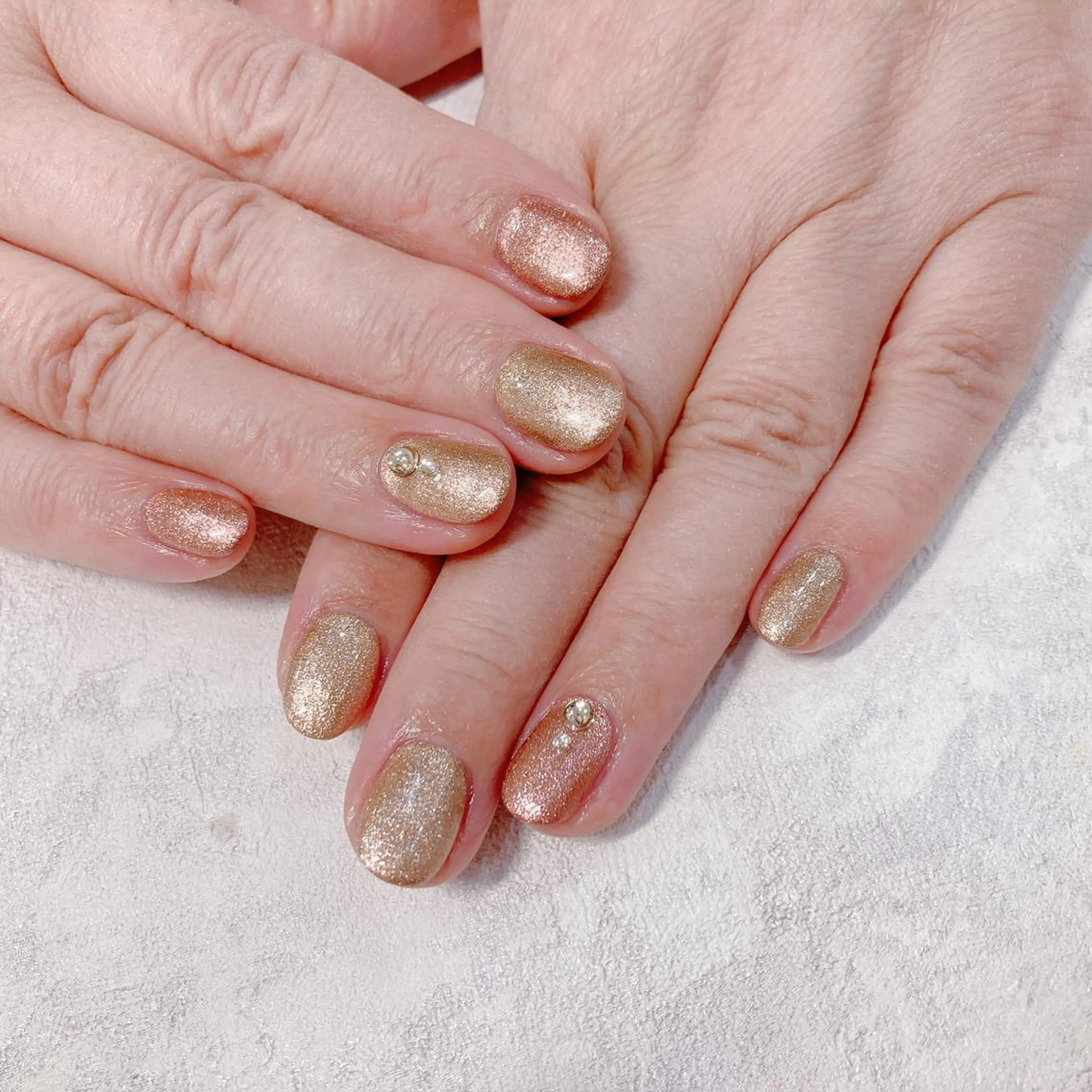 ネイル バニーアイズ ネイル ニューオータニ博多店のネイルデザイン