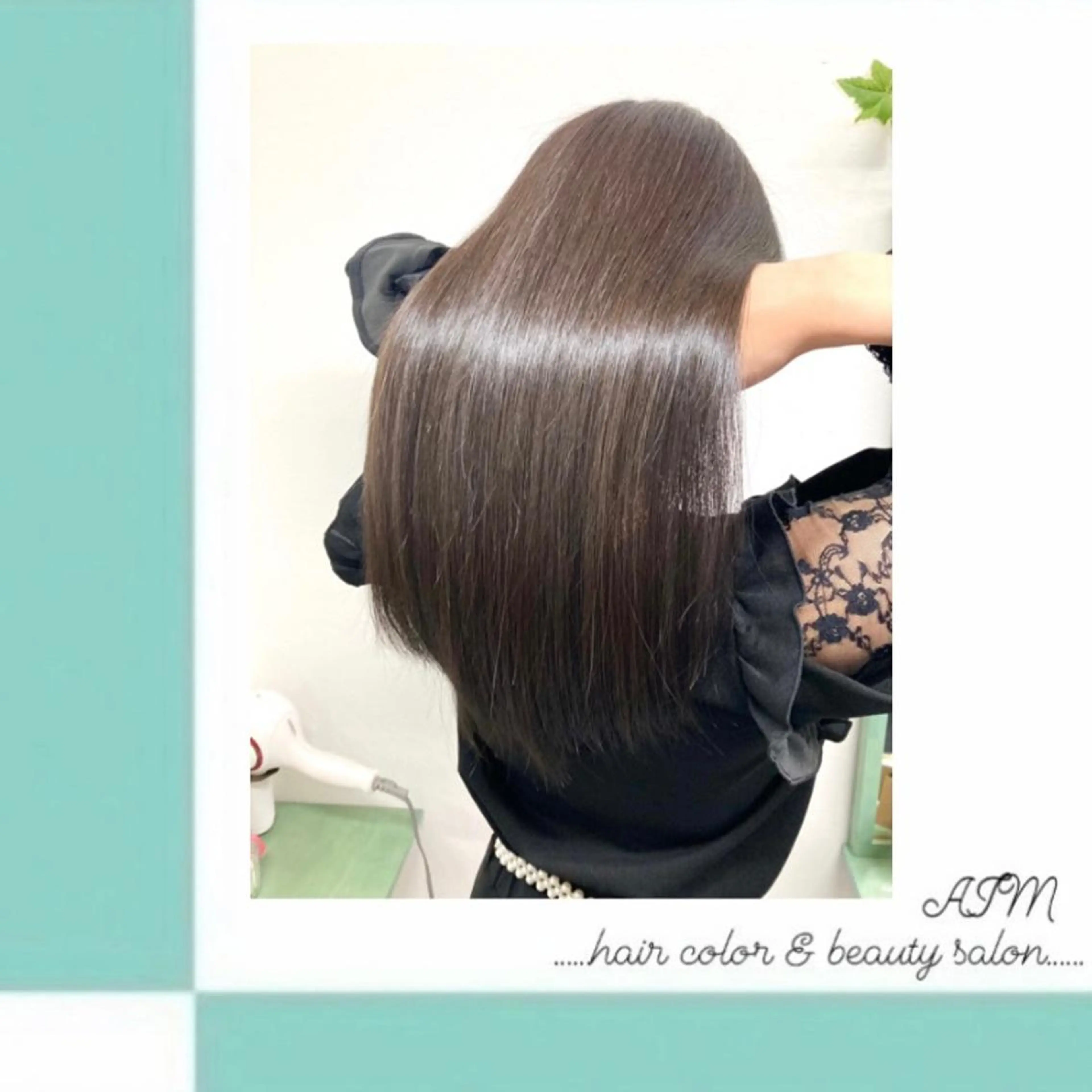 ロング カラー パーマ ヘアアレンジ ヘアカラー トリートメント 髪質改善✧︎カラー 💎AIM【アイム】のヘアスタイル