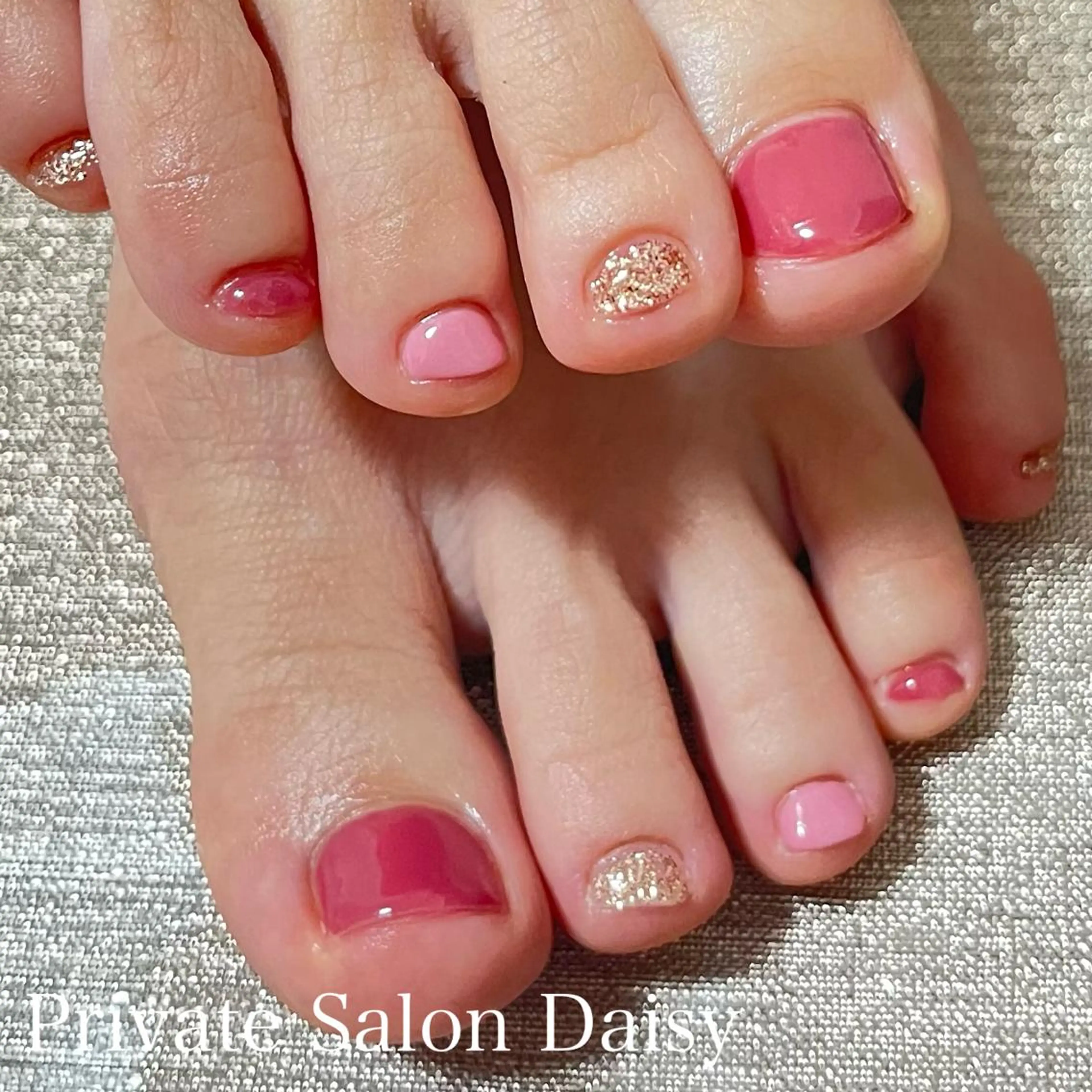 ネイル フットネイル プライベートサロン Daisyのネイルデザイン