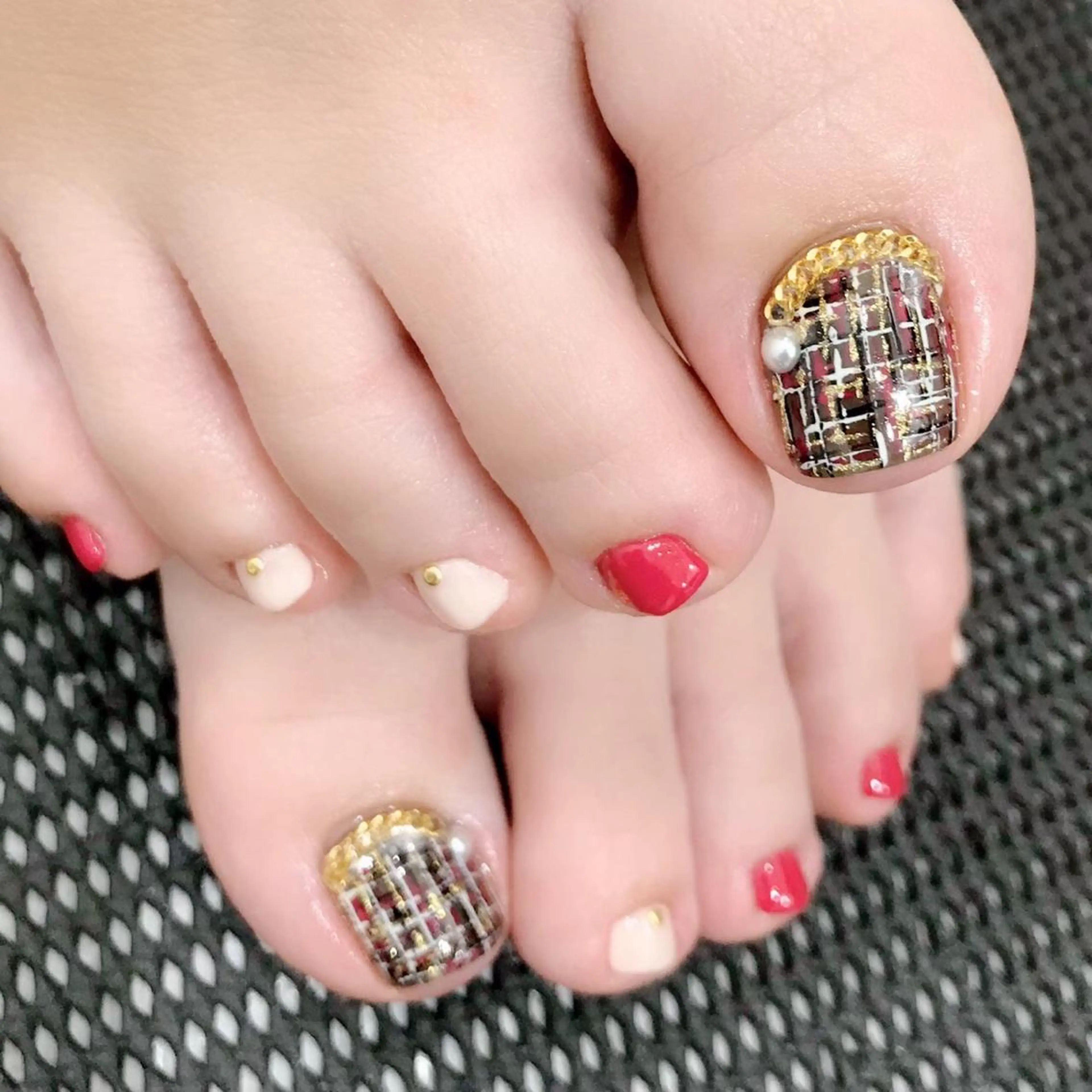 ネイル ビューティービースト 松浜ネイル店のネイルデザイン