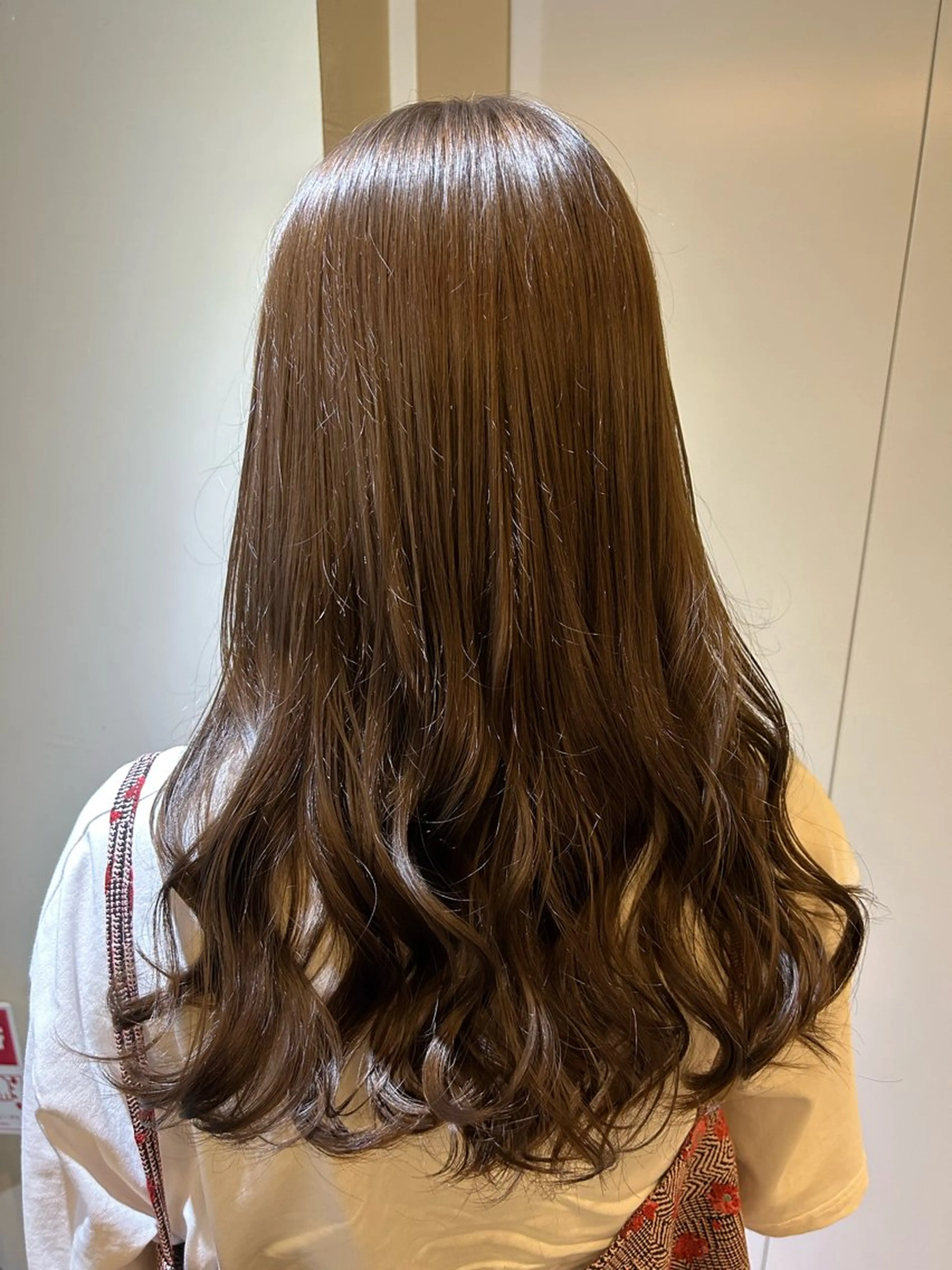 ロング 水谷 菜央のヘアスタイル
