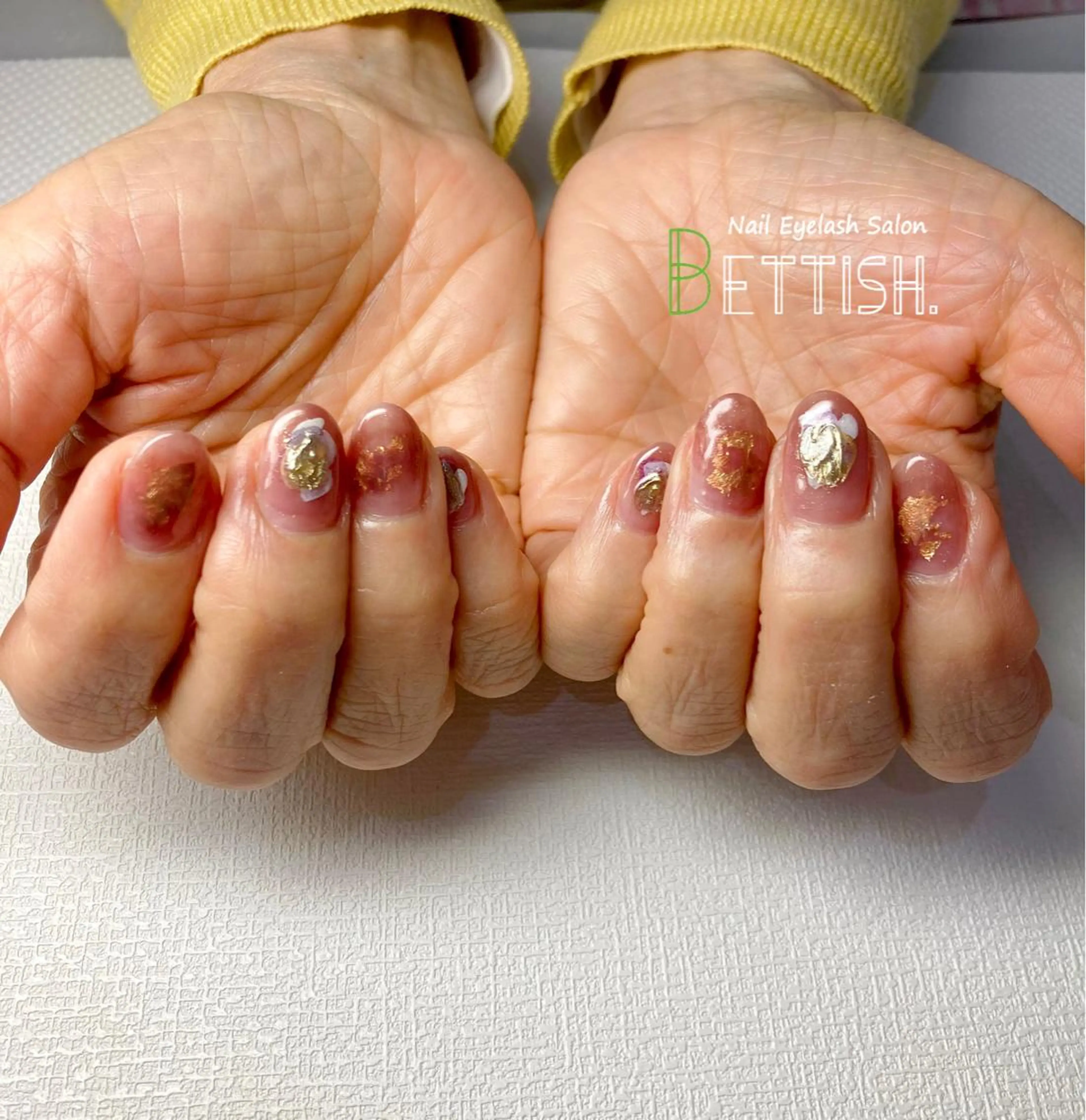 ネイル BETTISH. KUMIKO☺︎︎のネイルデザイン