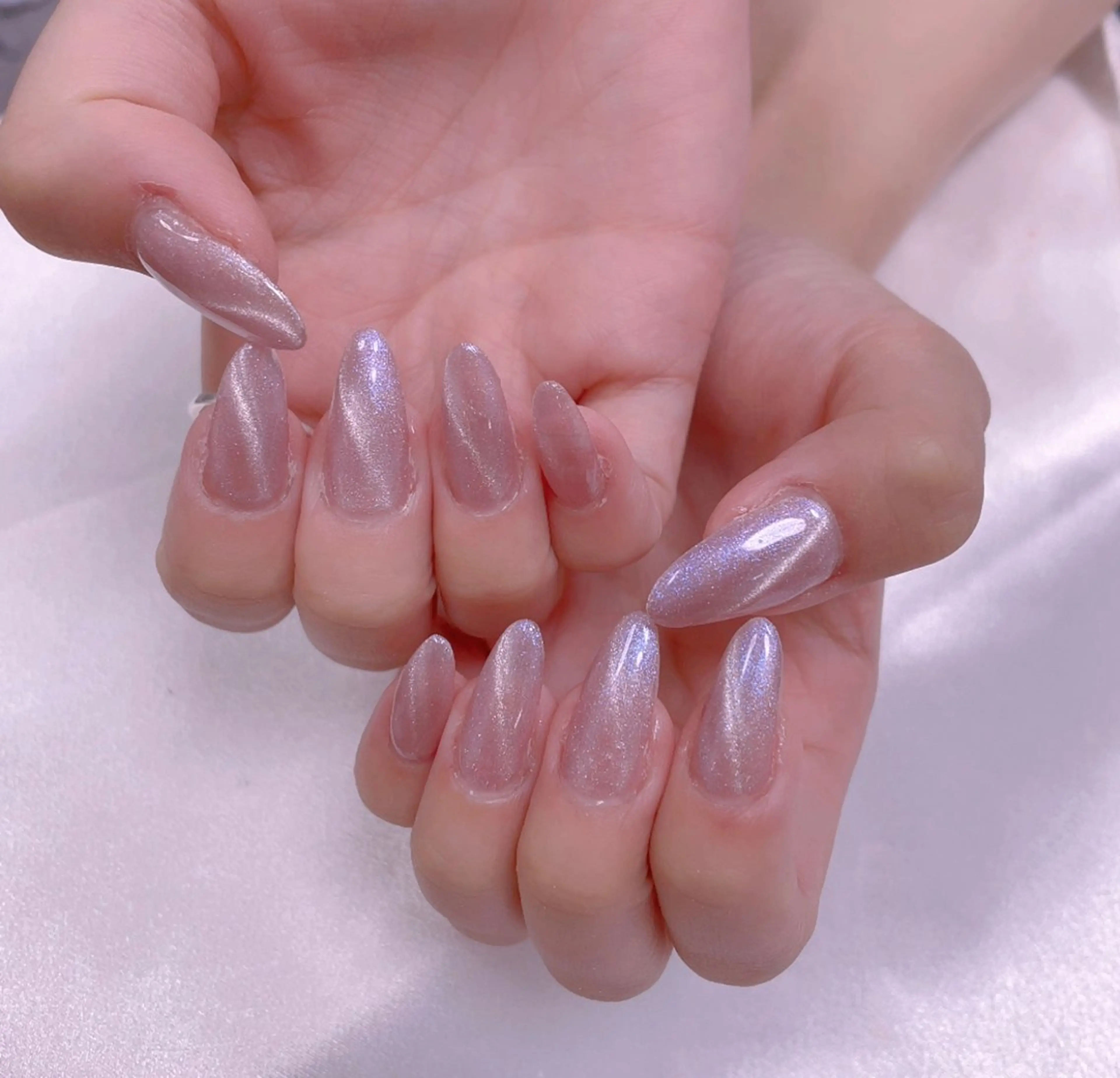 ネイル マグネットネイル cat‘s nail🐈‍⬛のネイルデザイン
