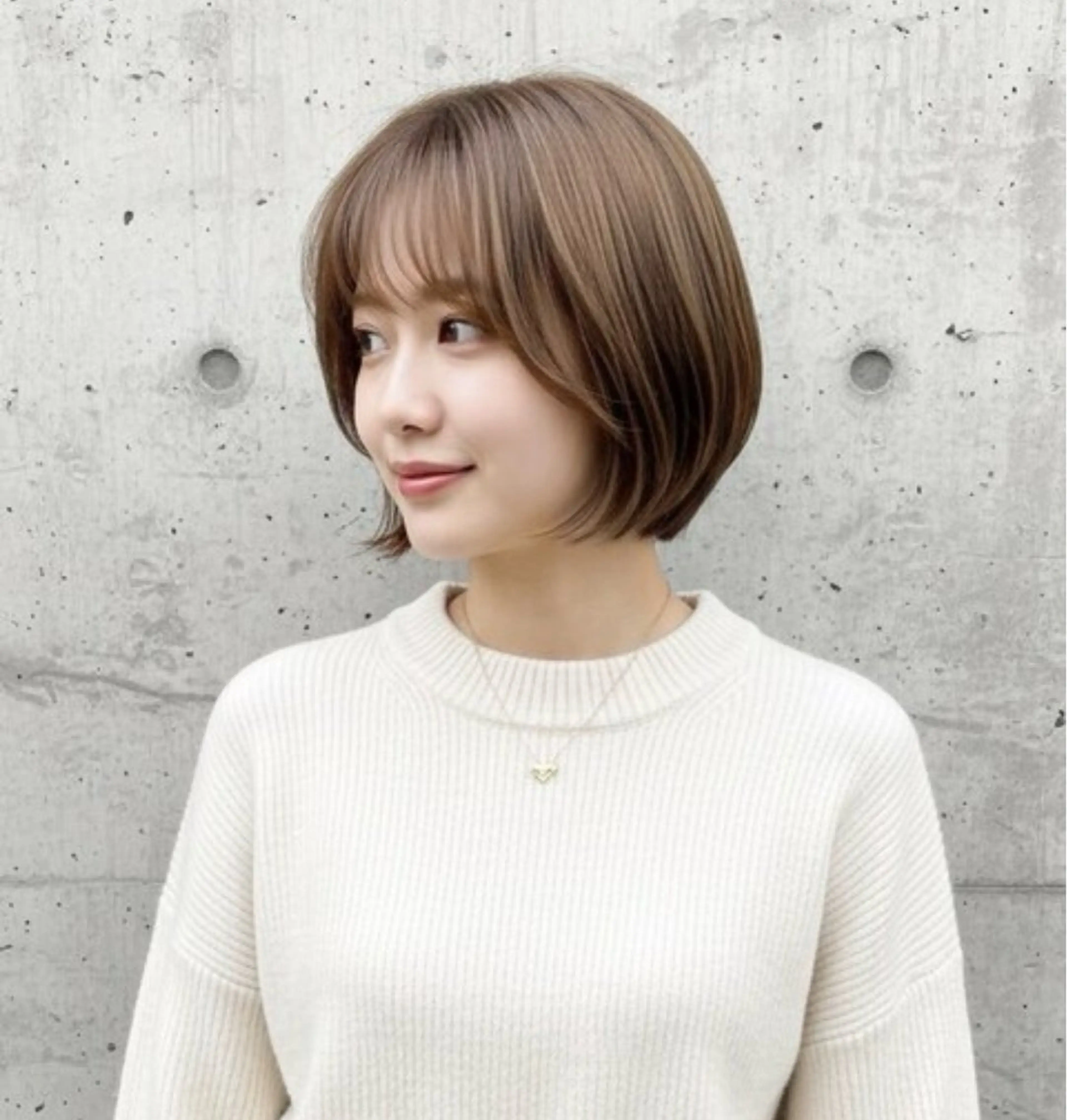 ショート カラー 町田美容師 mei 🍒 ✨のヘアスタイル