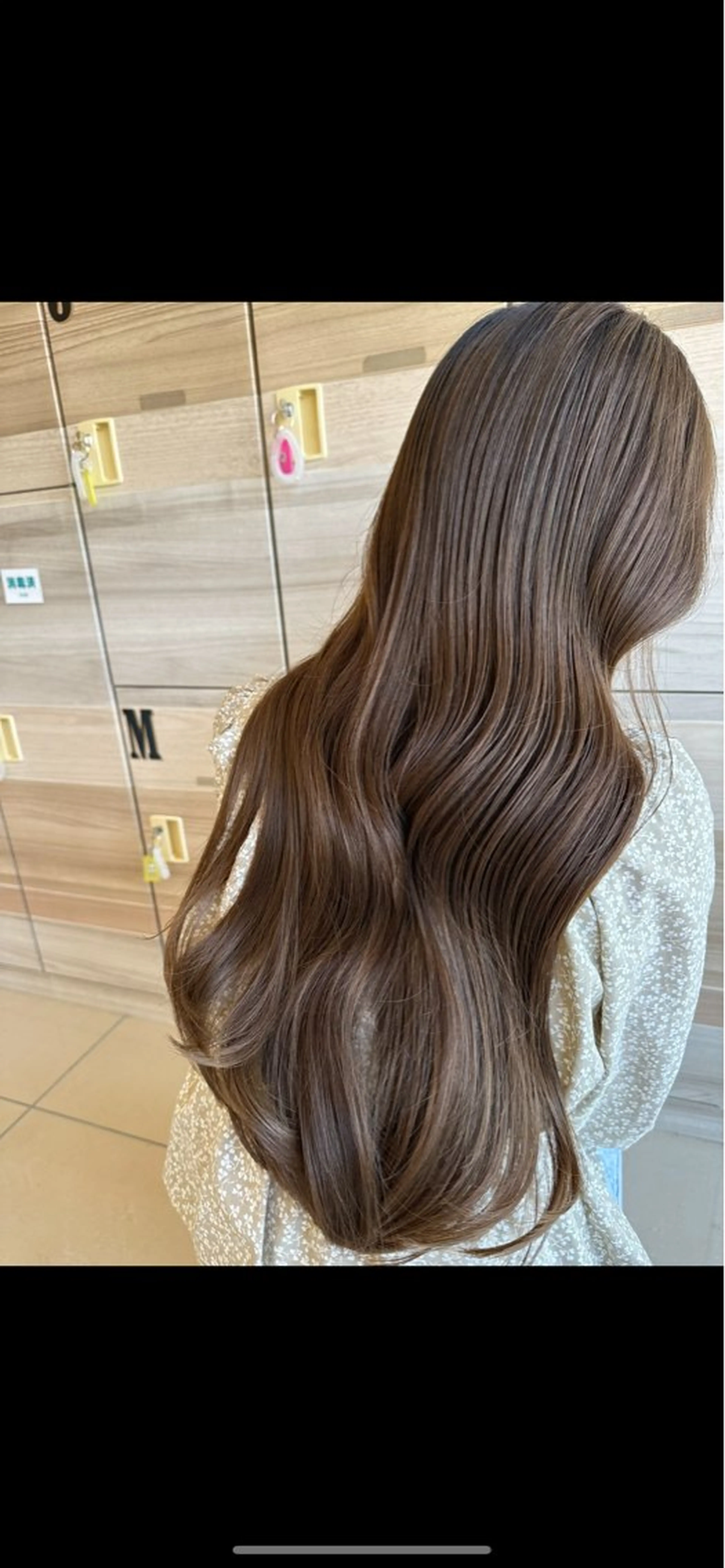 カラー モデル様募集中 🤍𐙚アンジュのヘアスタイル