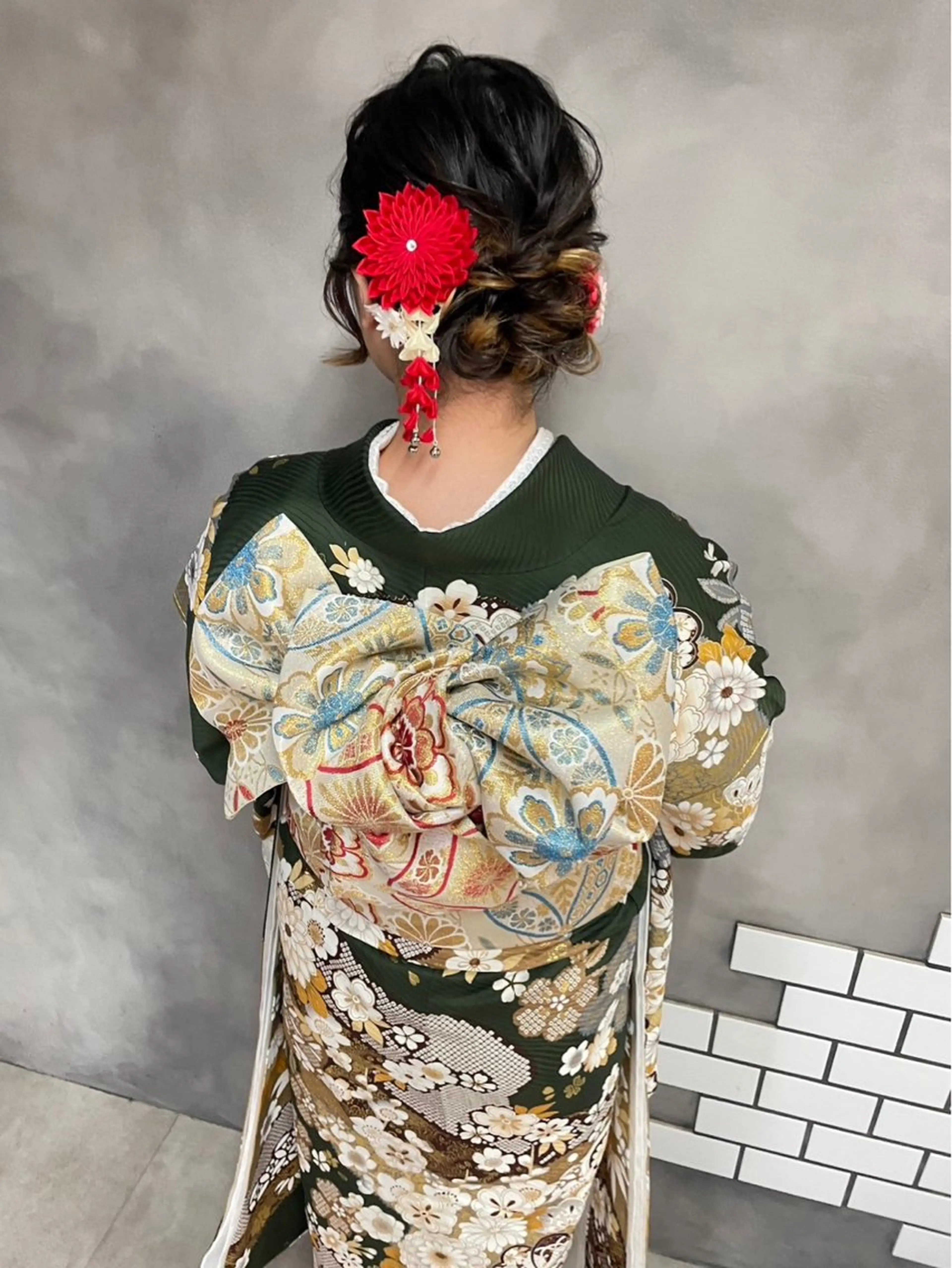 ヘアアレンジ 沼木 萌のヘアスタイル