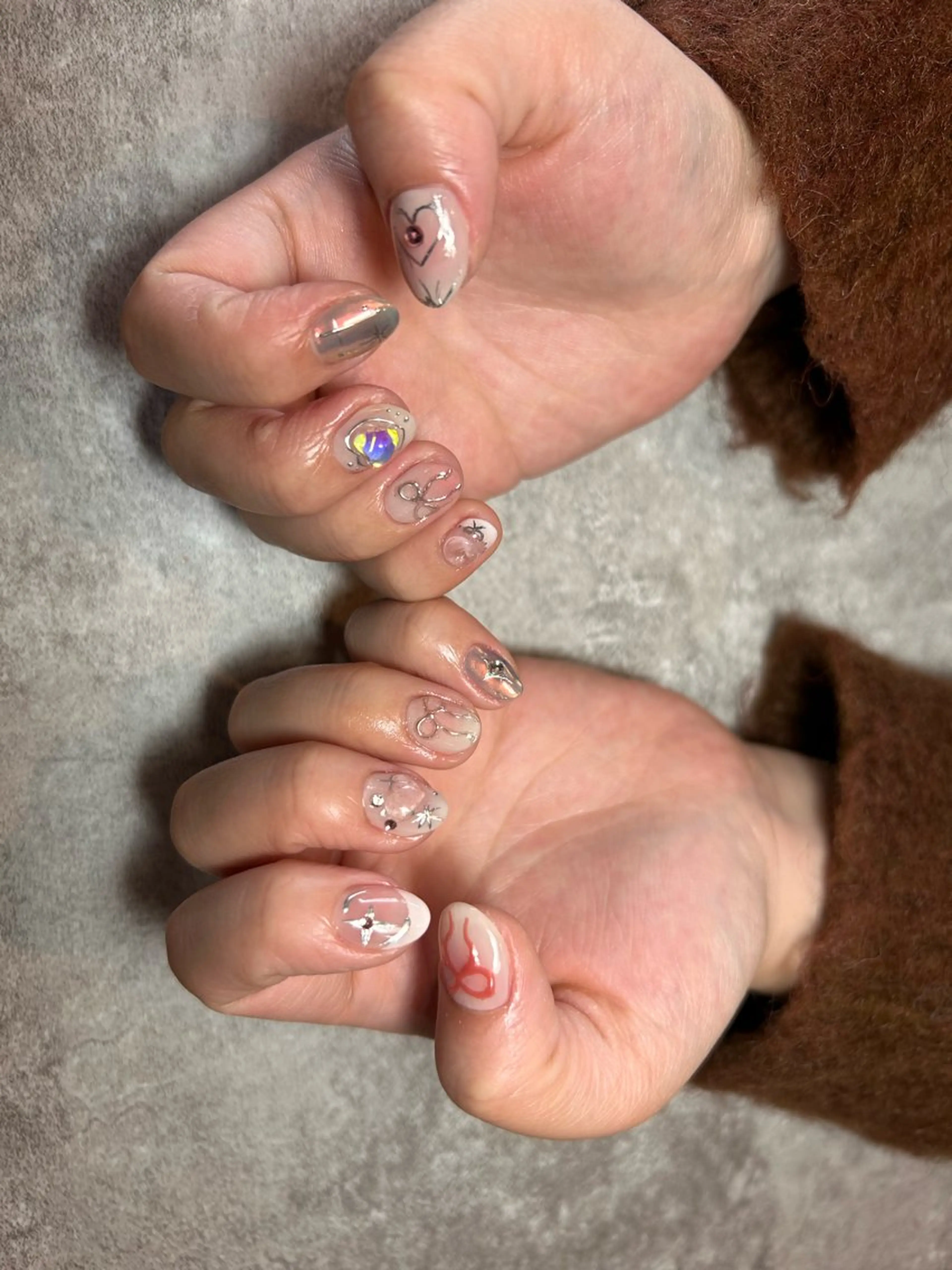 ネイル Adore nailのネイルデザイン
