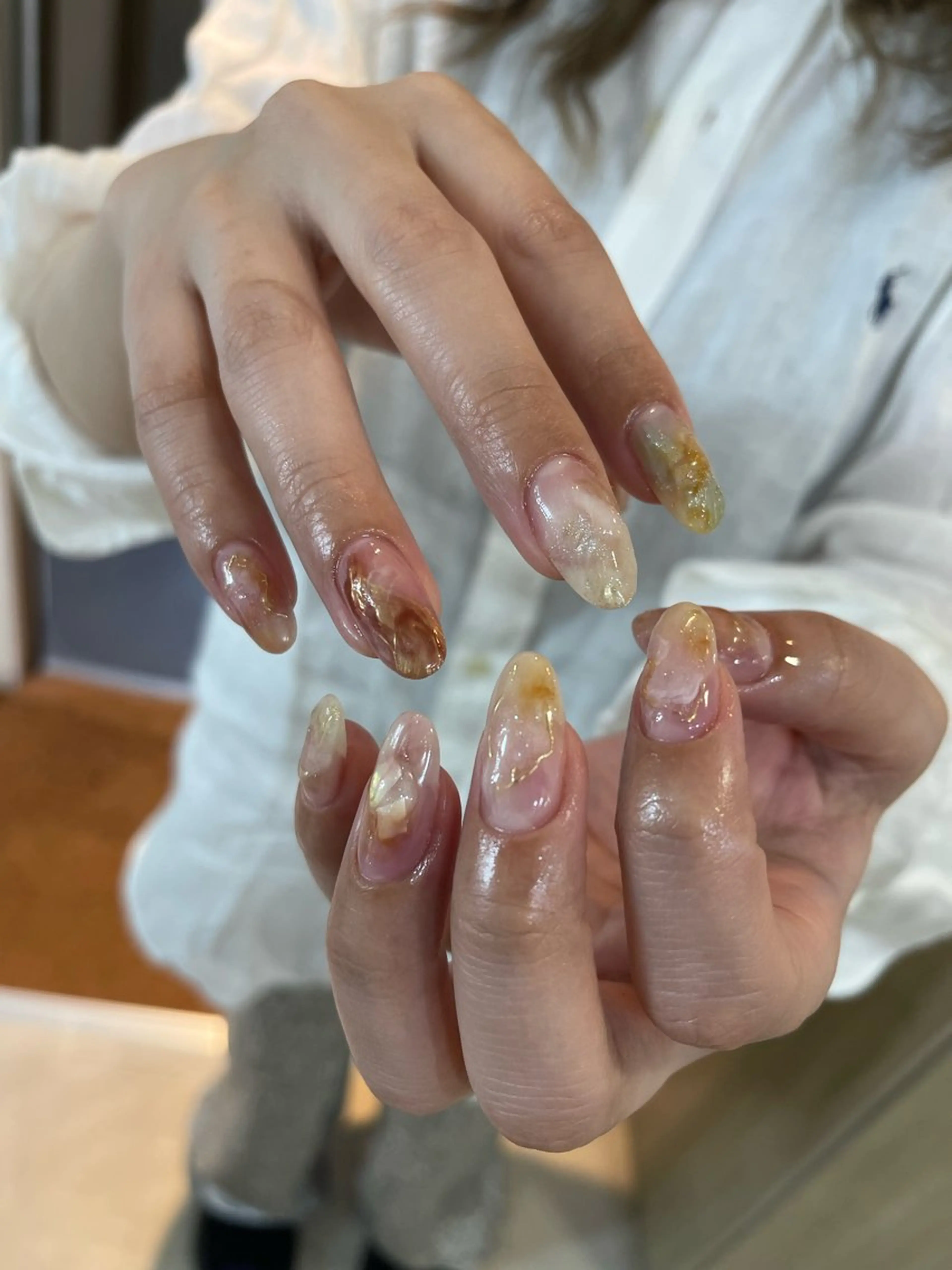 ネイル ハンドネイル Yurina. tのネイルデザイン