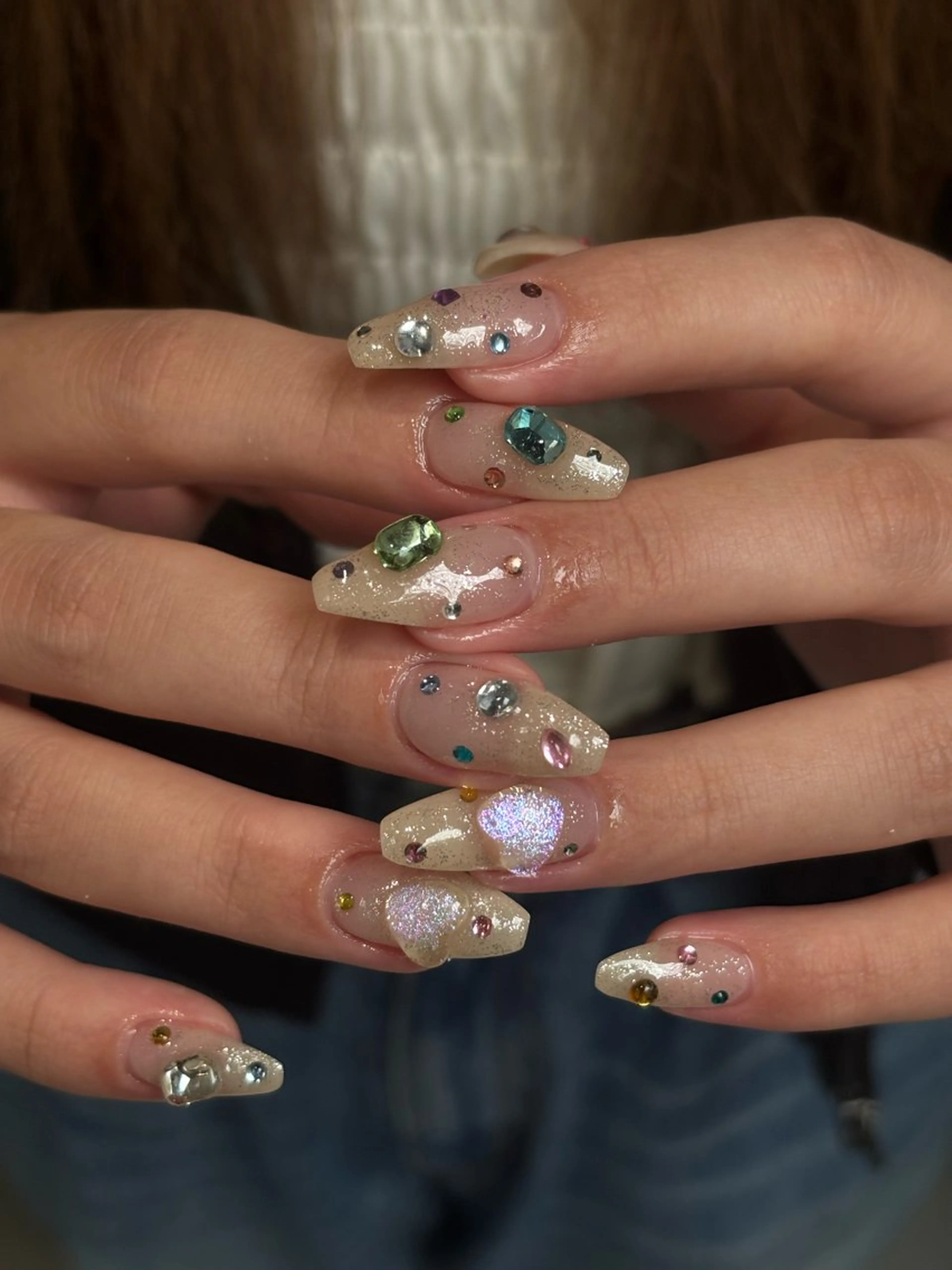 ネイル ハンドネイル MAQUM所属・K. Yukoのネイルデザイン