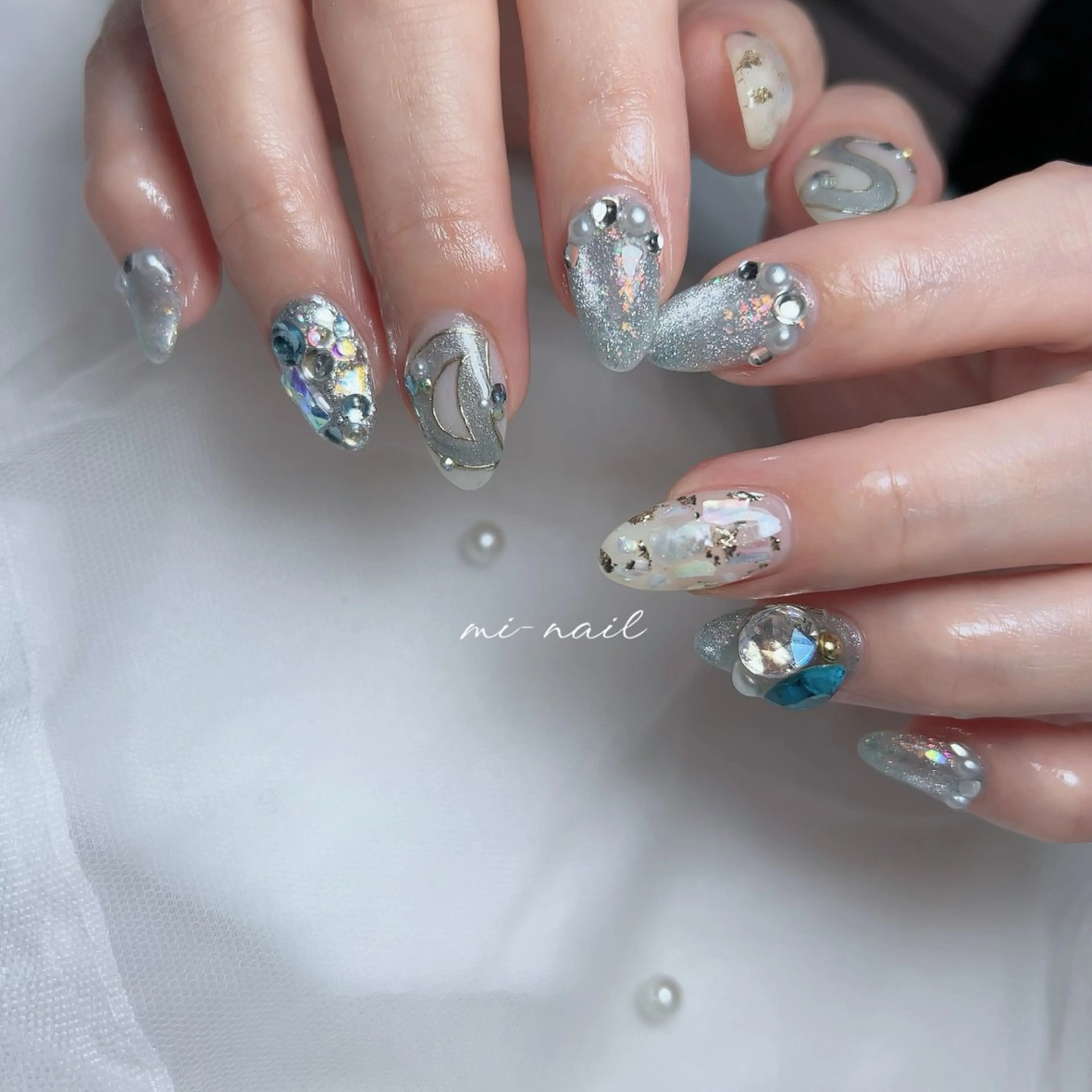 ネイル ハンドネイル ..mi-nail ..のネイルデザイン