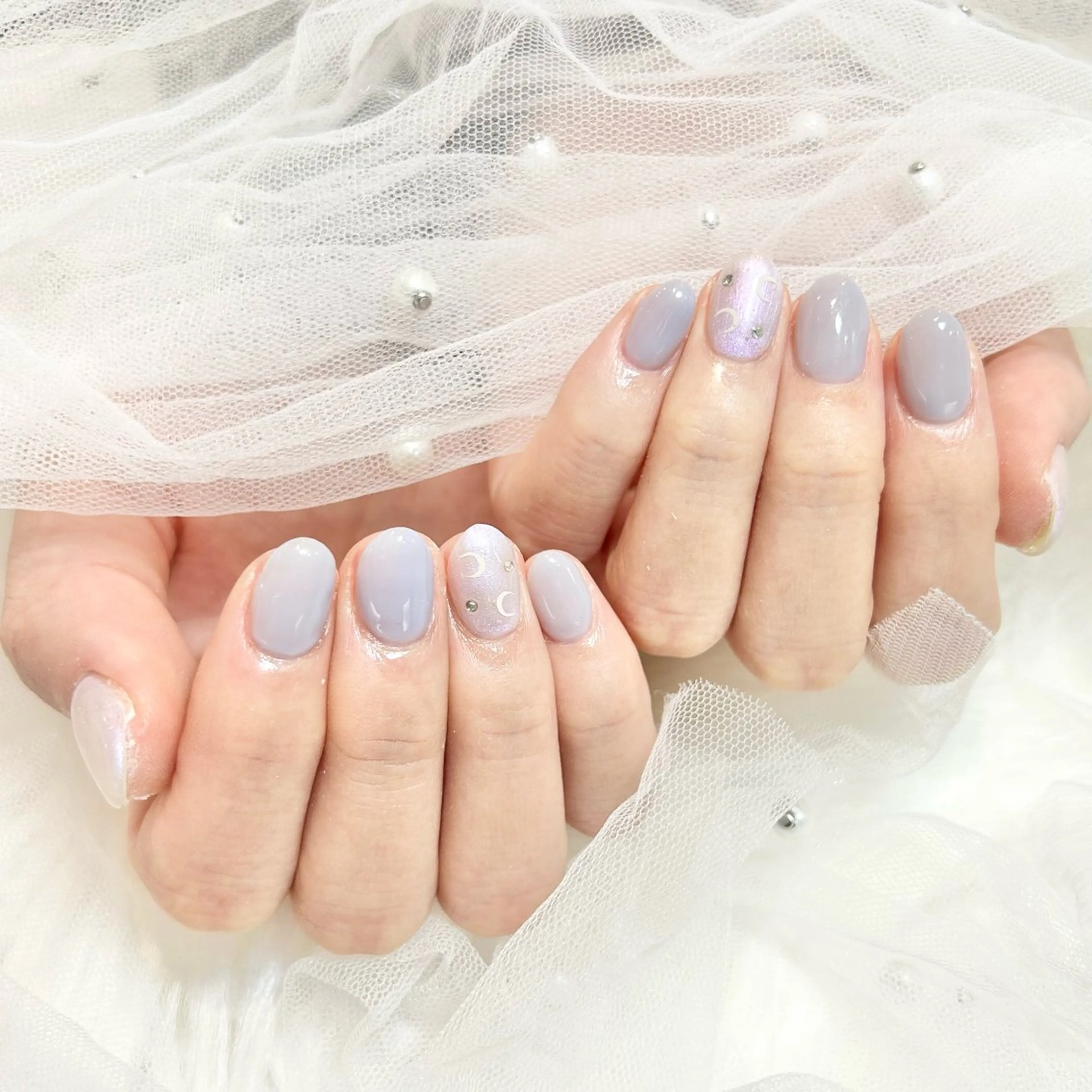 ネイル ハンドネイル WISTERIA ayumiのネイルデザイン