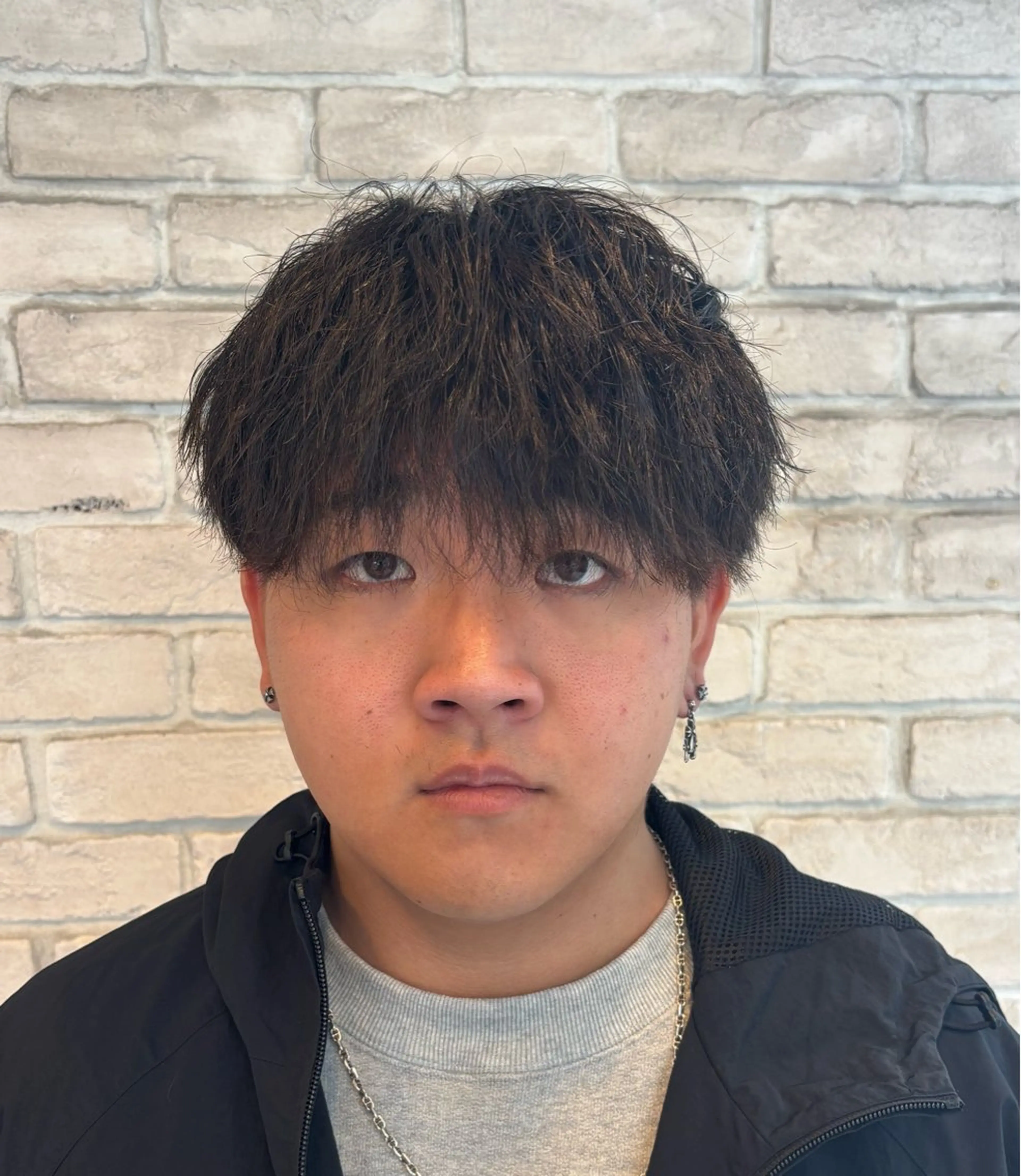 パーマ メンズ 横浜メンズ特化/ カットパーマ/マサトのヘアスタイル