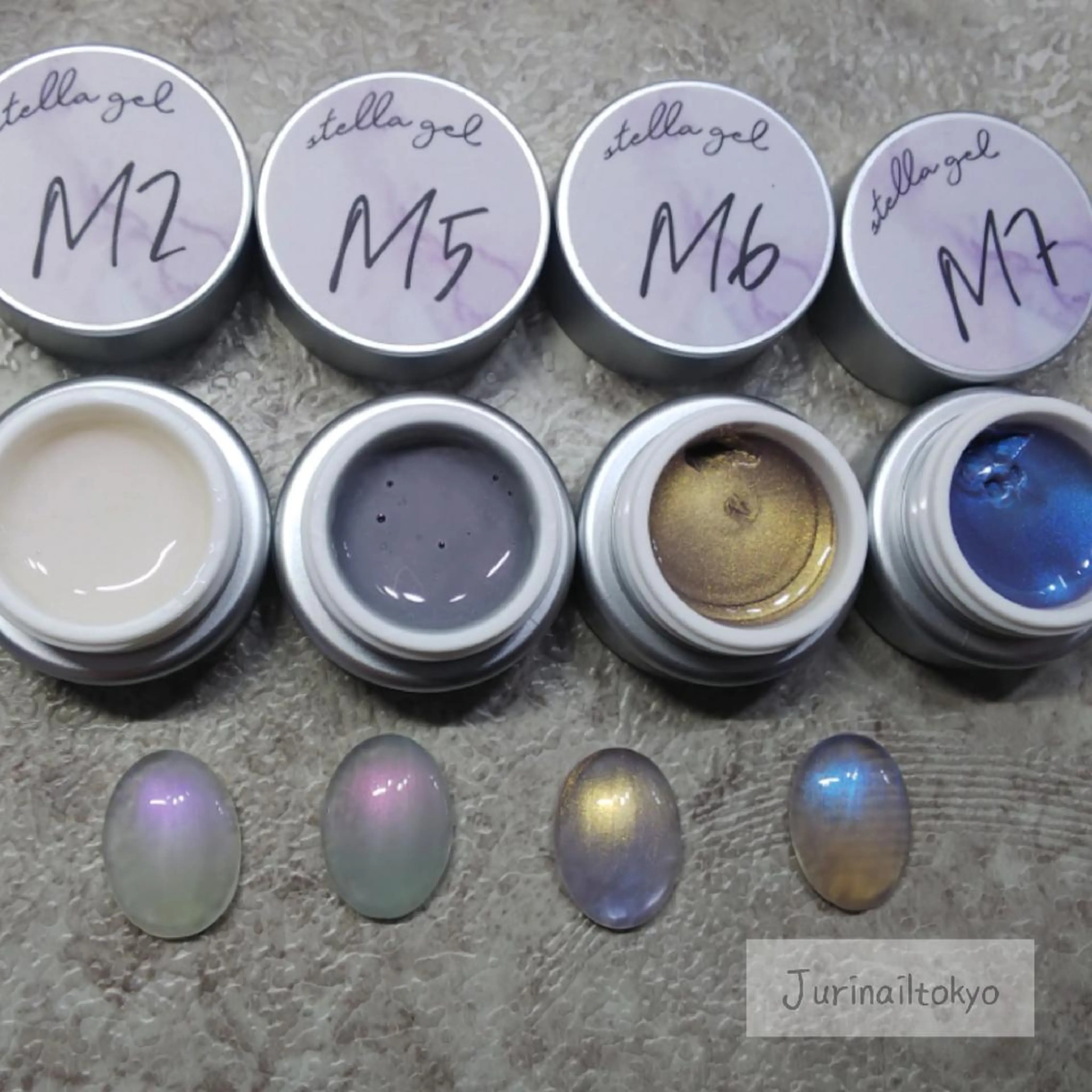 ネイル jurinailtokyo所属・jurinail tokyoのネイルデザイン