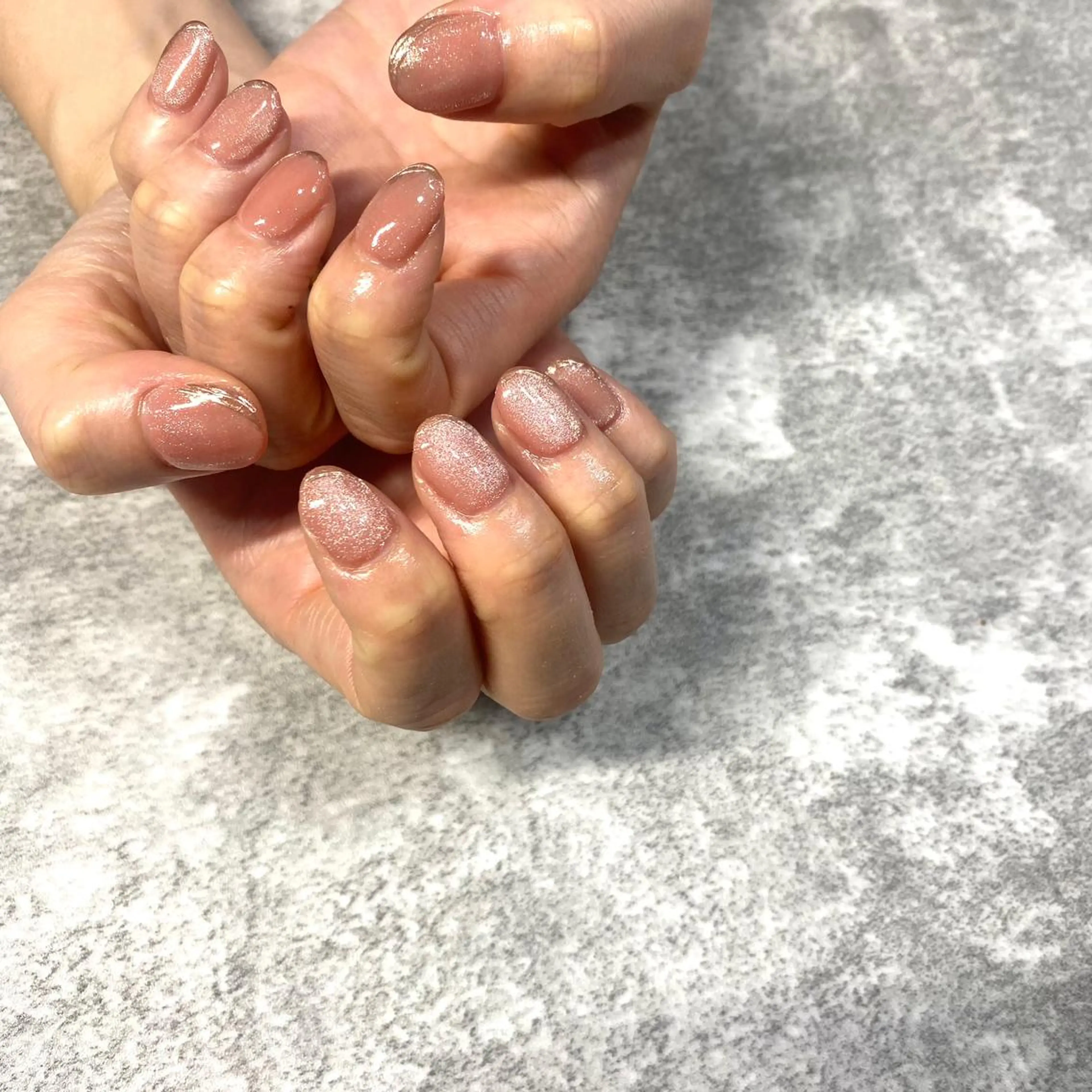 ネイル マグネットネイル ミラーネイル シンプルネイル ハンドネイル ★Rinail... .のネイルデザイン