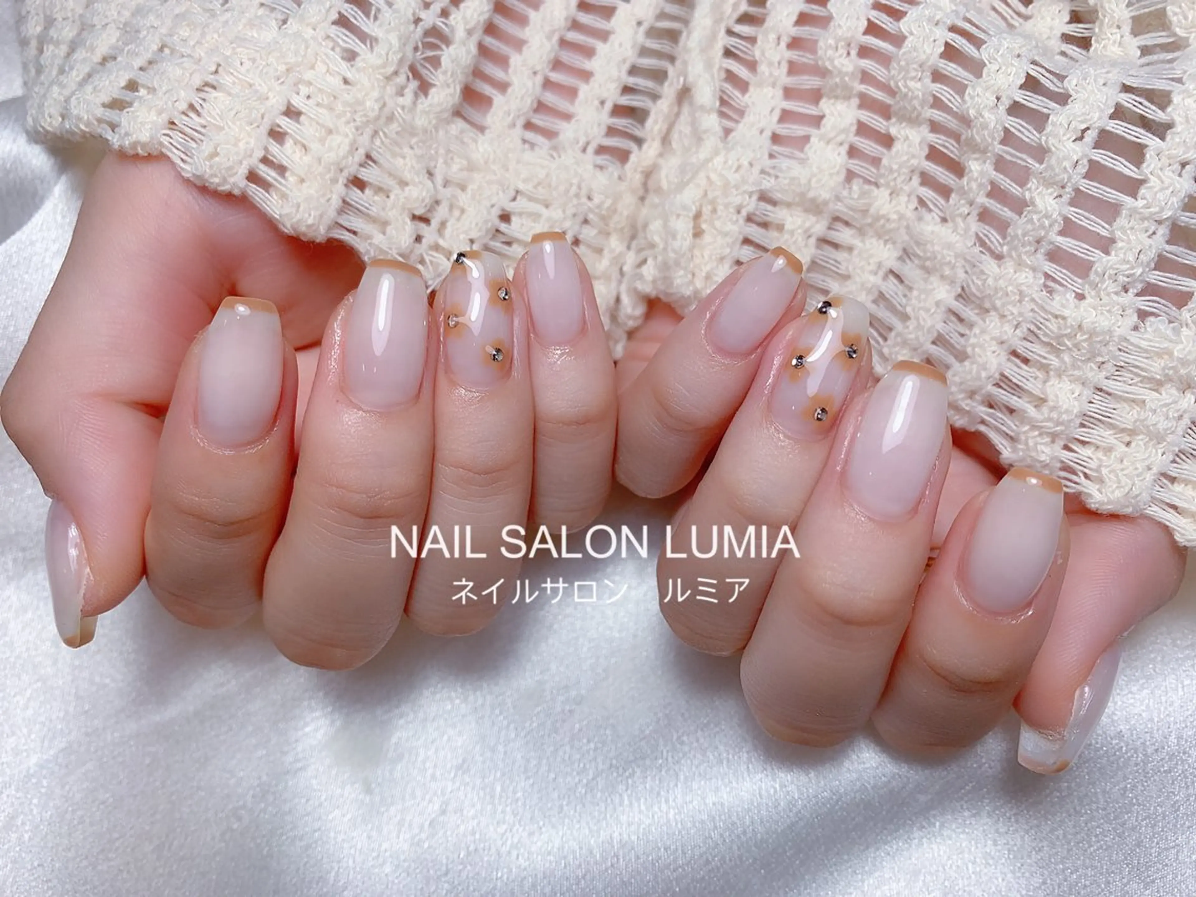 ネイル ネイルサロン ルミア Lumia 店長のネイルデザイン