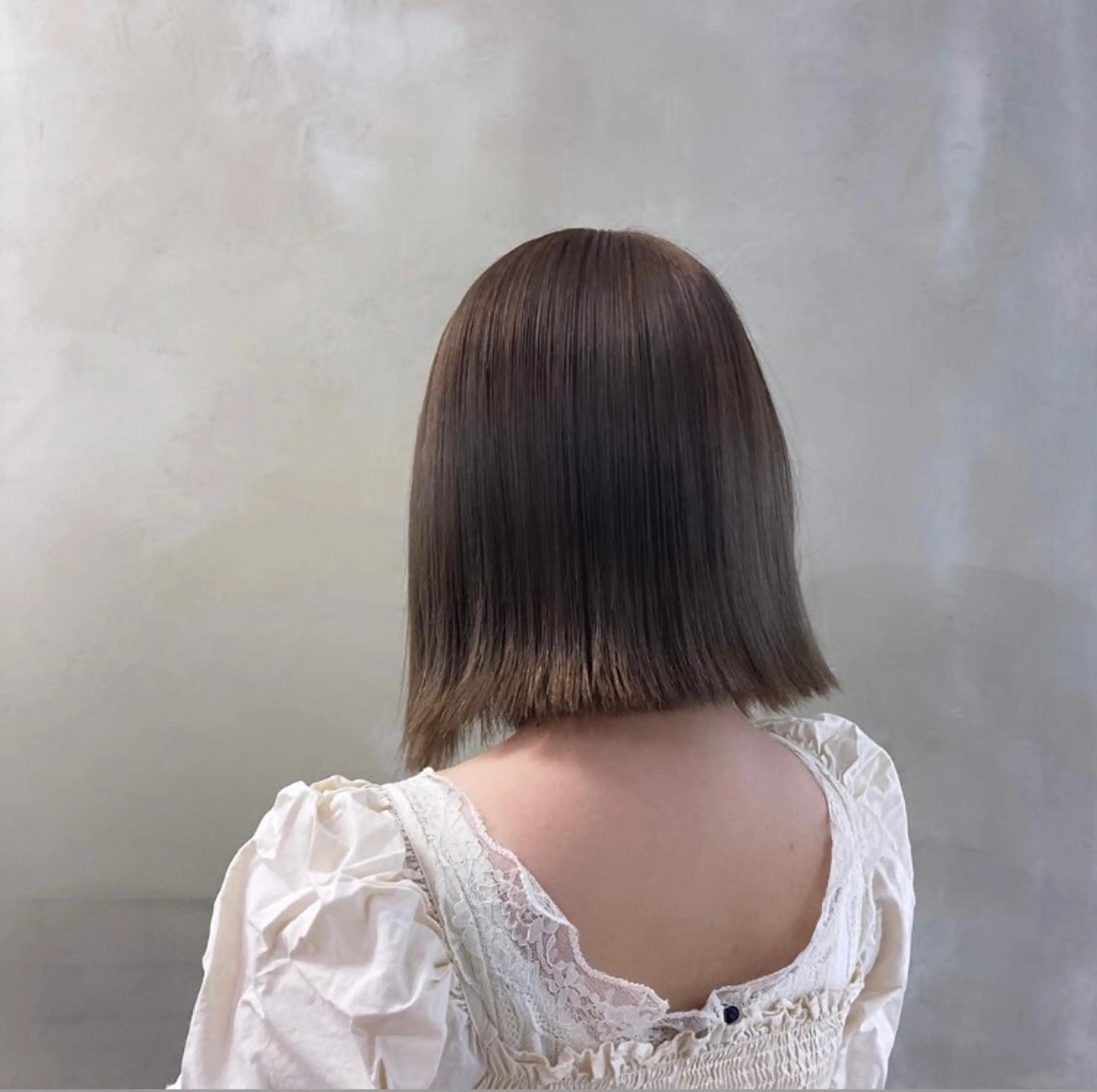 ミディアム カラー ヘアカラー トリートメント 渋谷🎨ブリーチ特化 ×エクステ🎨レンのヘアスタイル