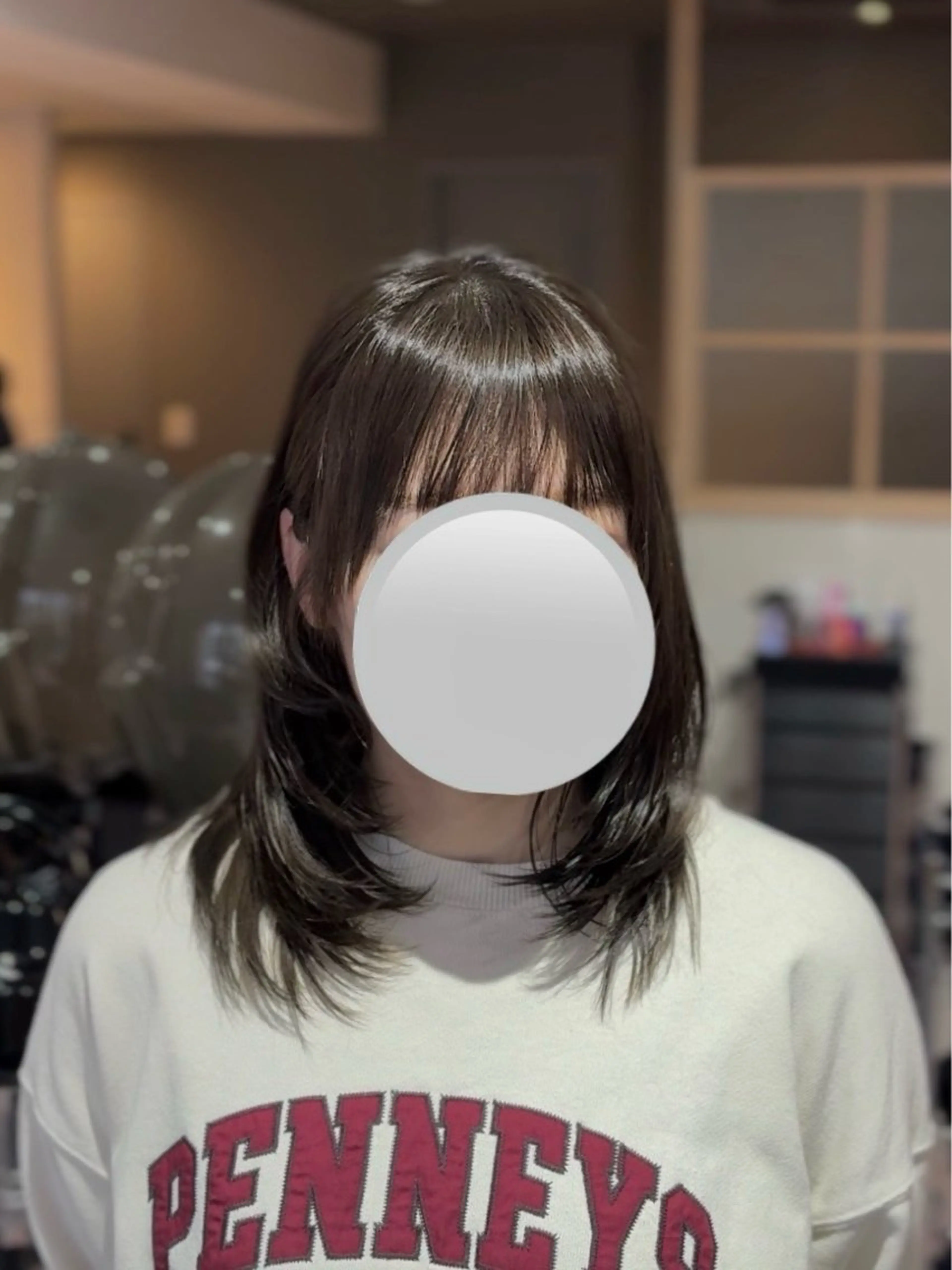 ミディアム 宮沢 英佑のヘアスタイル