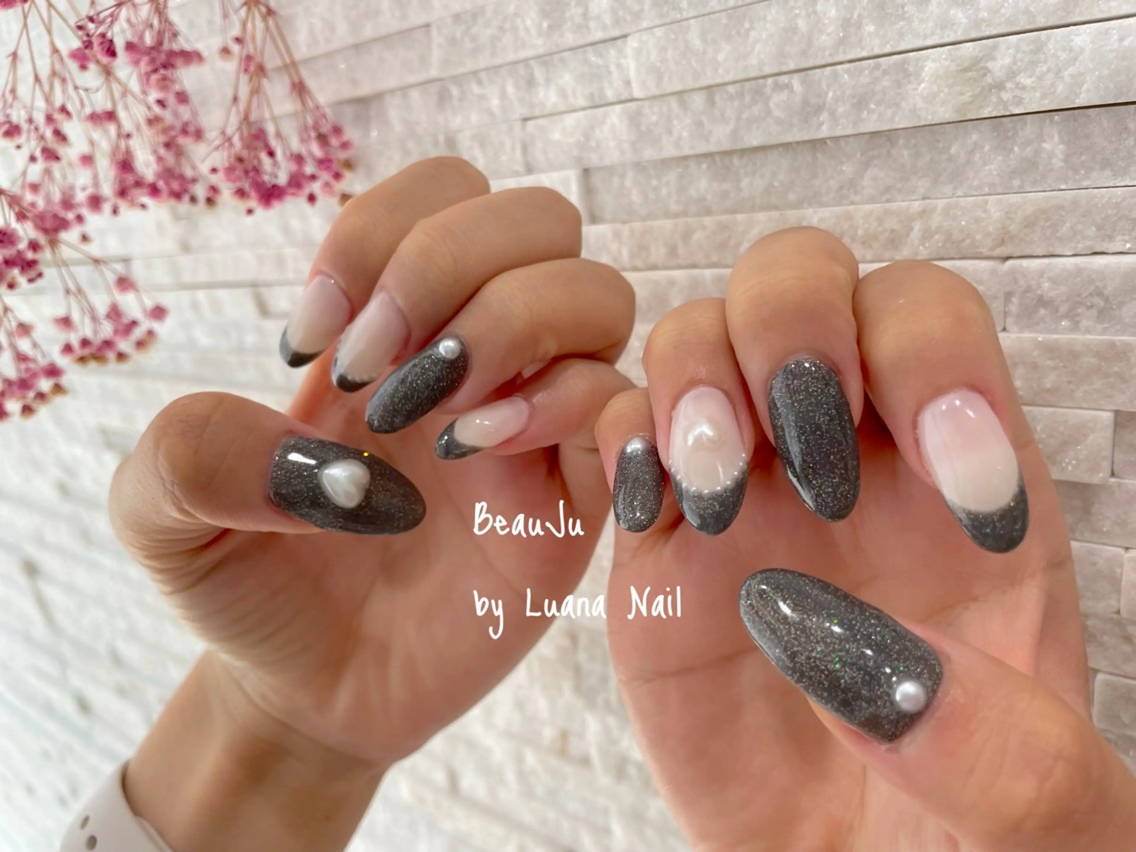 ネイル ハンドネイル BeauJu by Luana Nailのネイルデザイン