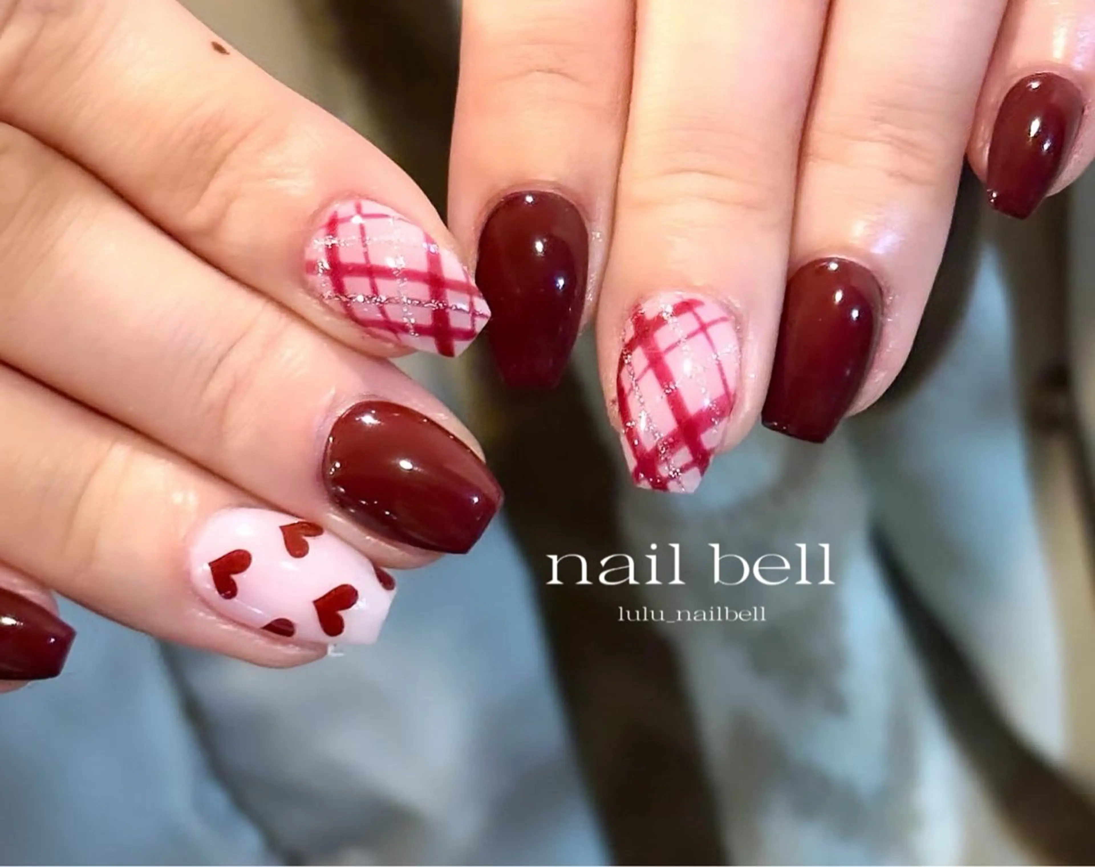 ネイル 大人可愛いネイル🎗 Hinaのネイルデザイン