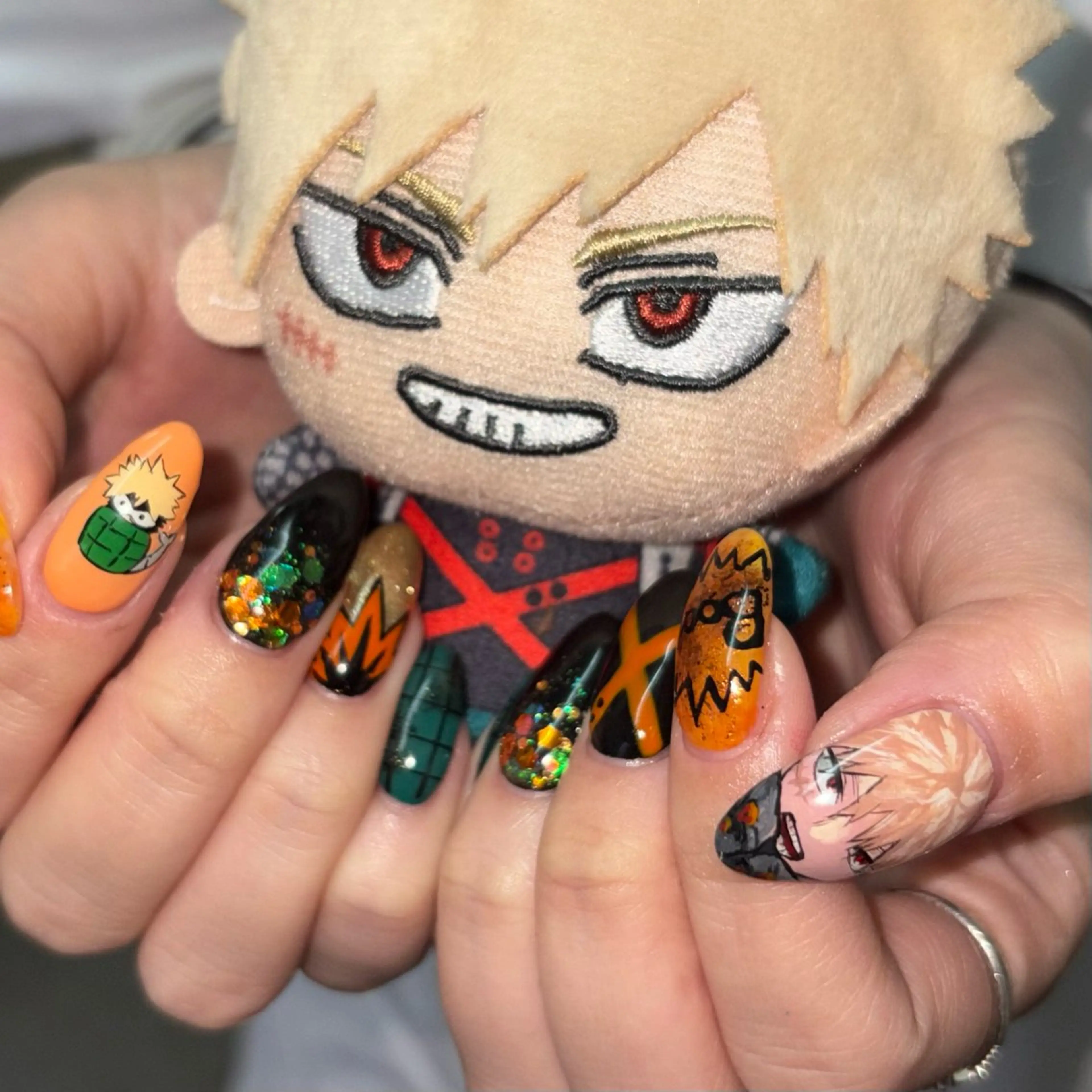 ネイル ハンドネイル 木村 夏生 /アート･個性派👾のネイルデザイン