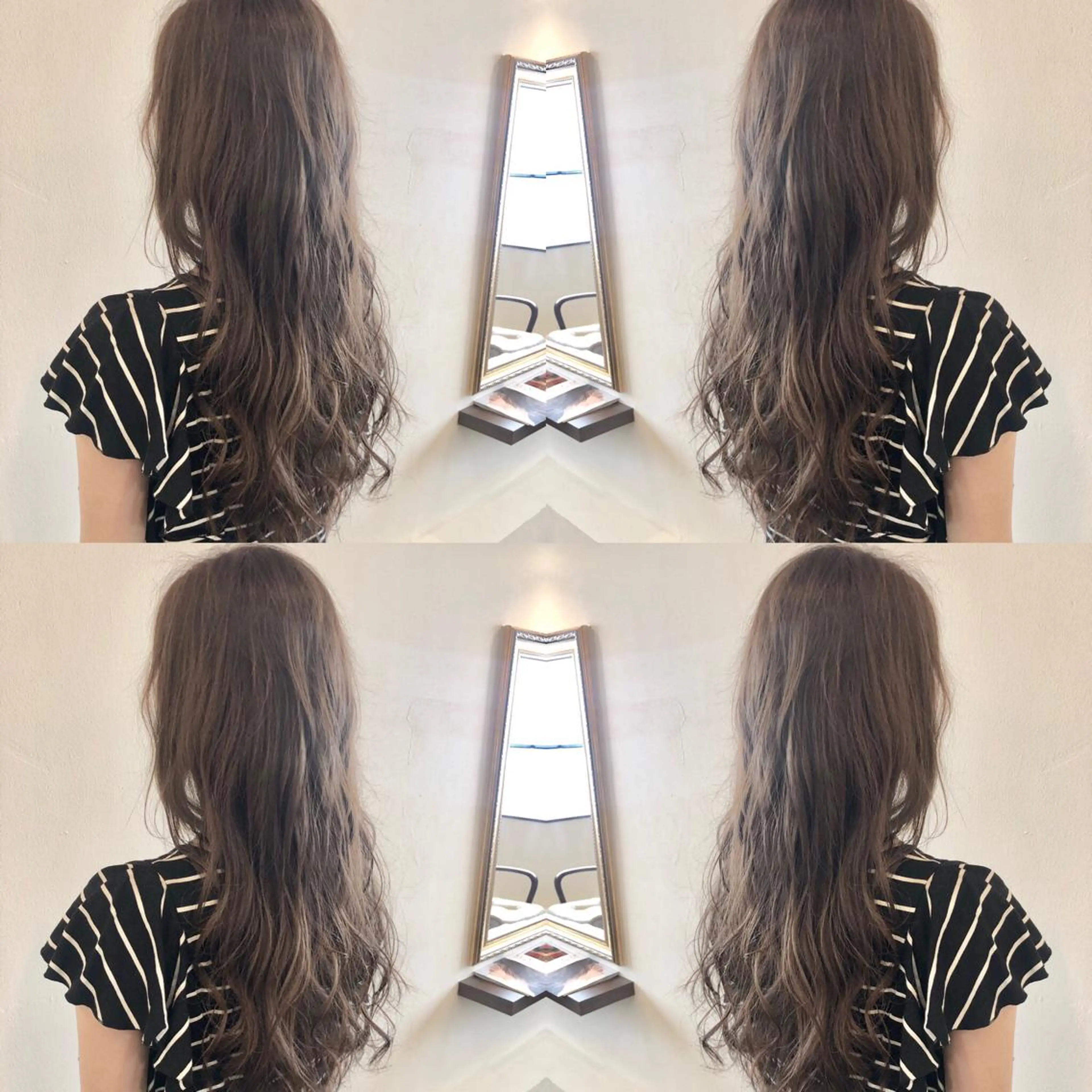 ロング カラー ヘアカラー Hair make VERDA所属・宮下 耕平のヘアスタイル